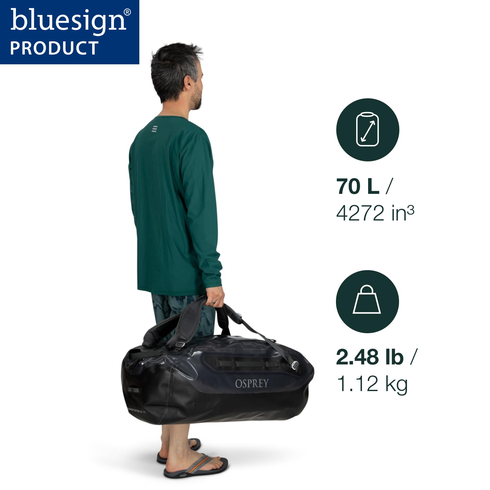 osprey-transporter-waterproof-70l-duffel-bag-mars-orange image 2
