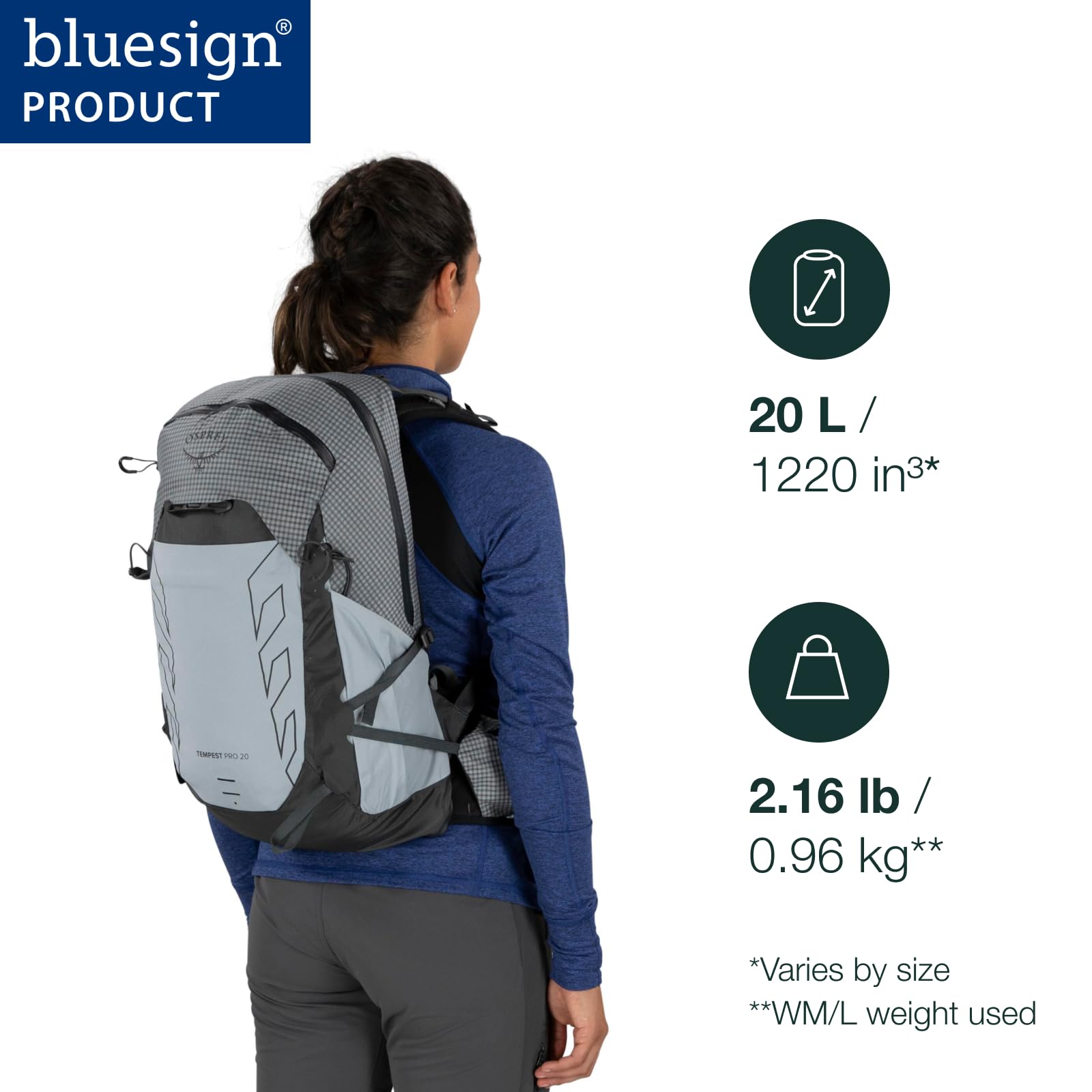 osprey-tempest-pro-20l-women-s-hiking-backpack-with-hipbelt-mars-orange image 2