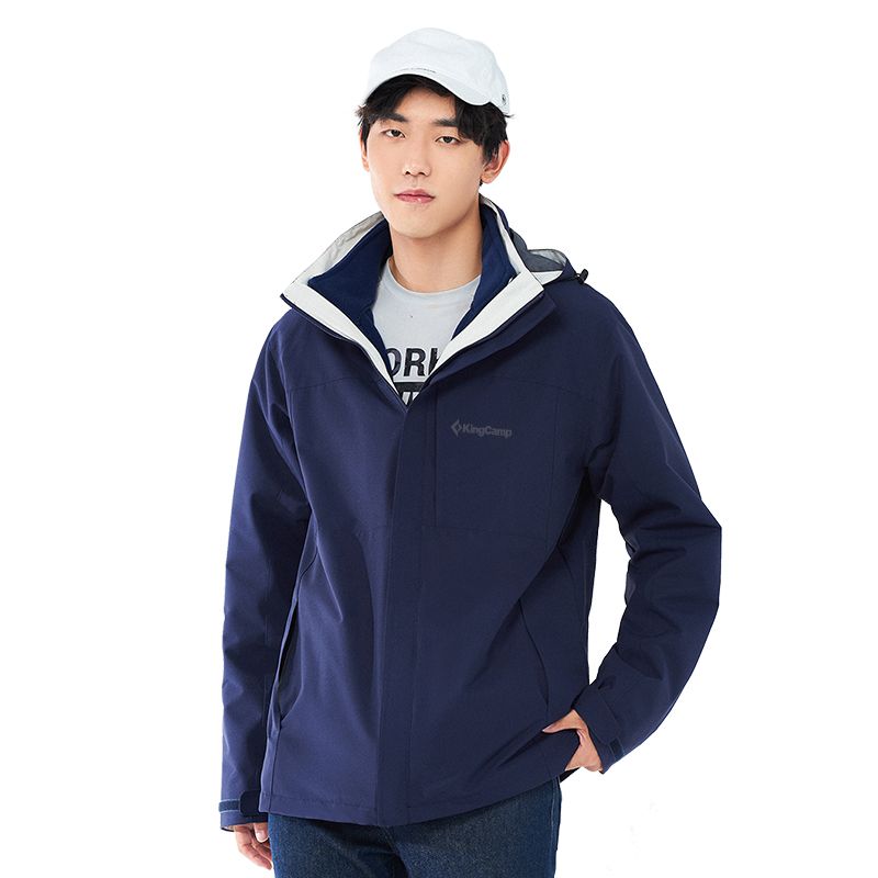 kingcamp-men-s-hooded-windproof-windbreaker-jacket image 1
