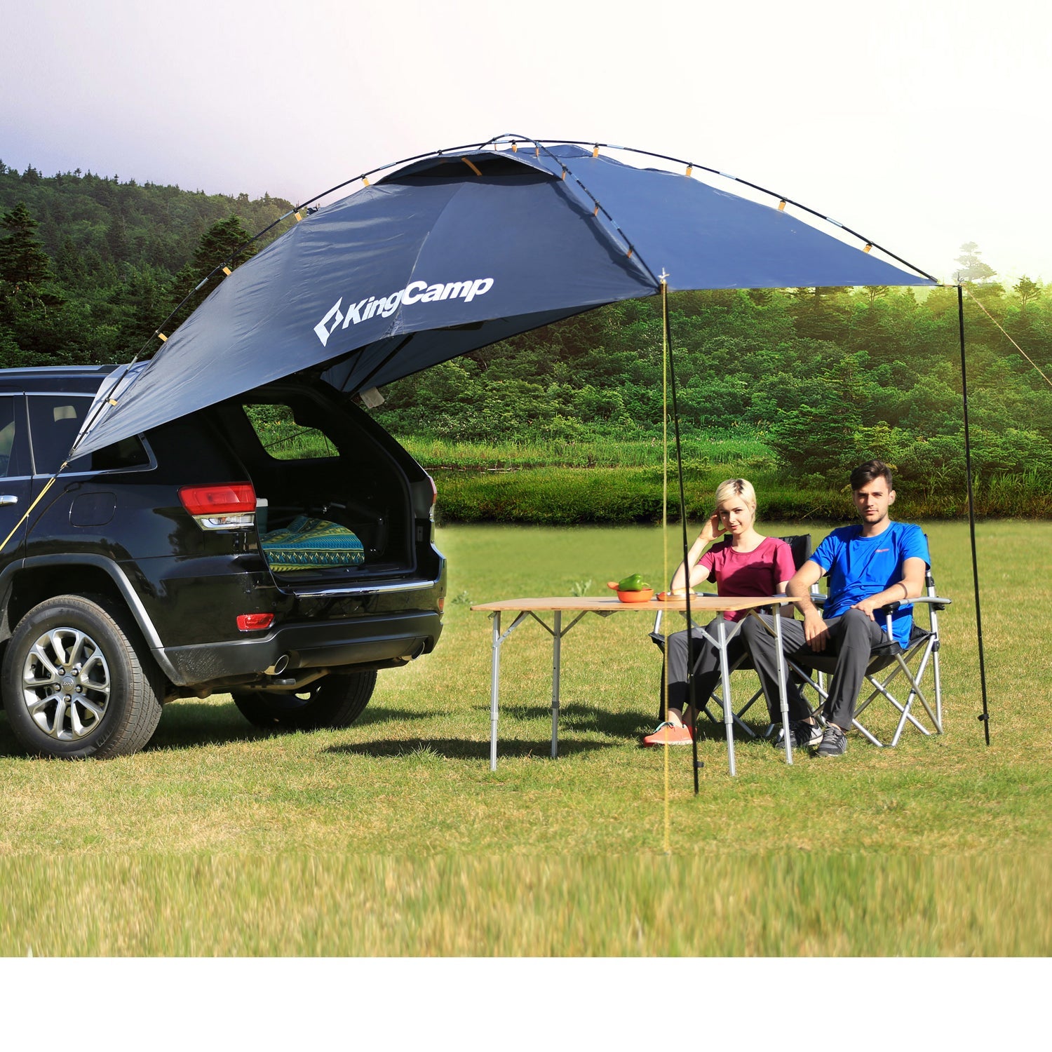 kingcamp-compass-suv-car-awning-shelter image 5