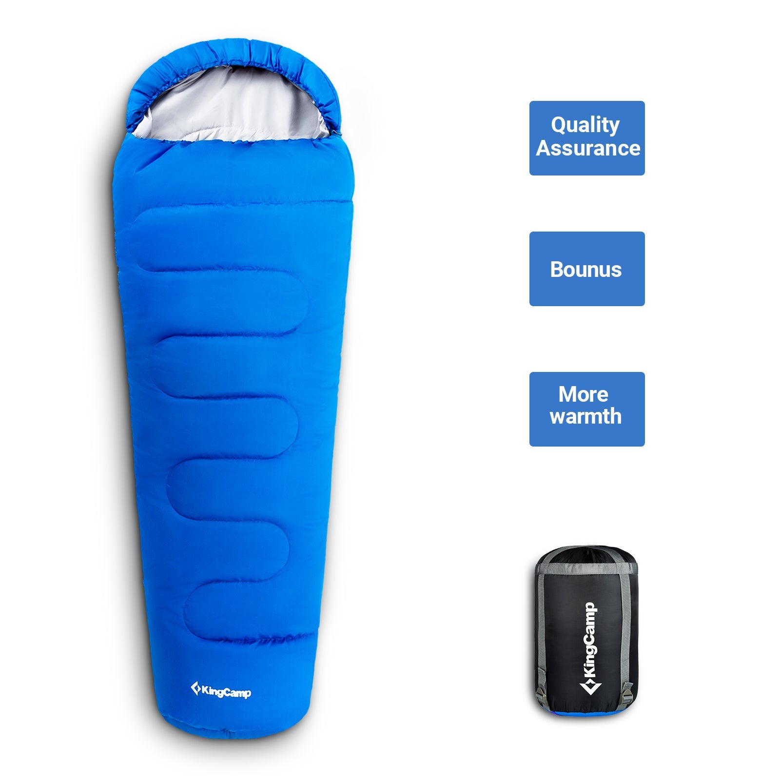 kingcamp-treck-300xl-mummy-sleeping-bag image 4