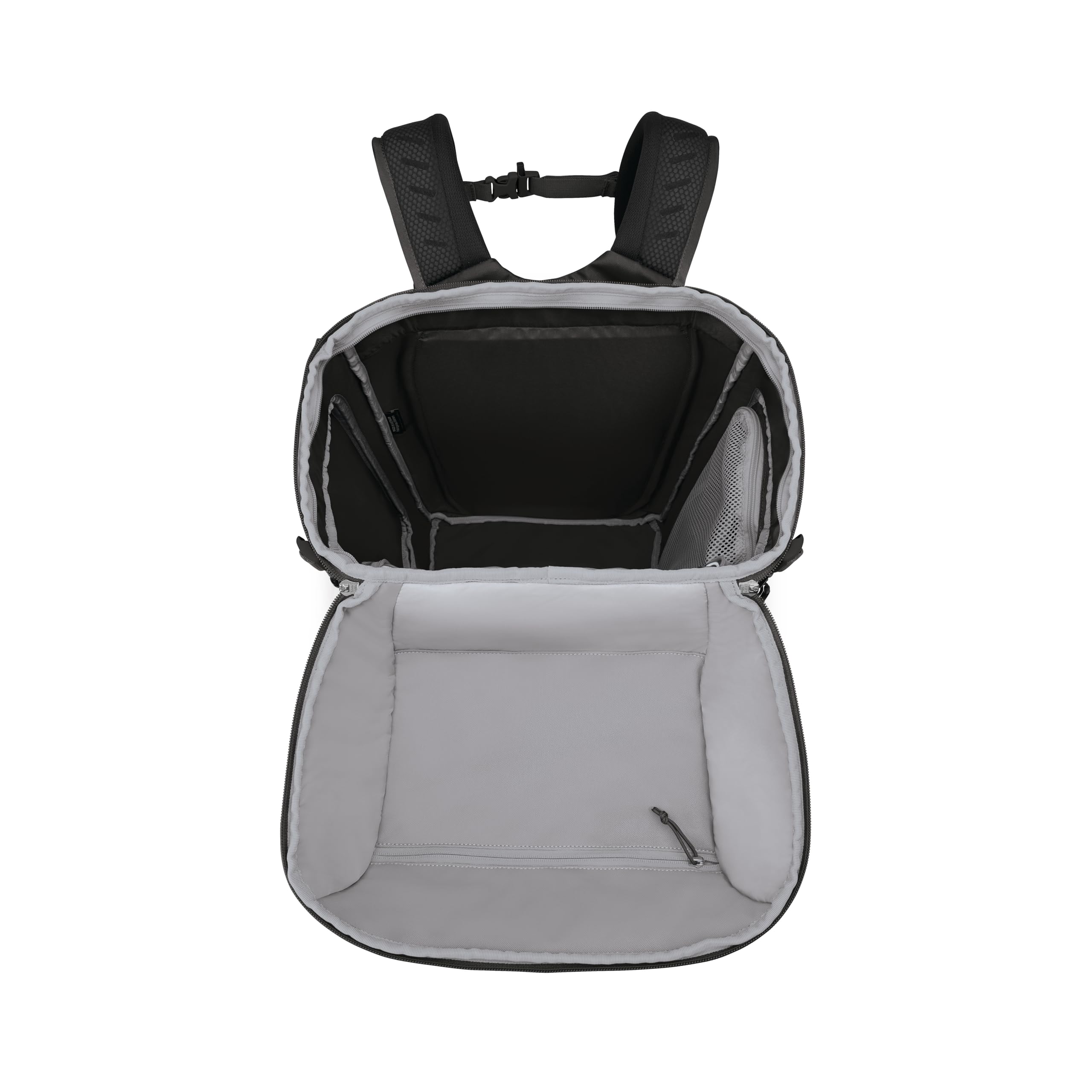 osprey-mountain-bound-ski-snowboard-boot-bag-plus-vertical-snowboard-and-a-frame image 8