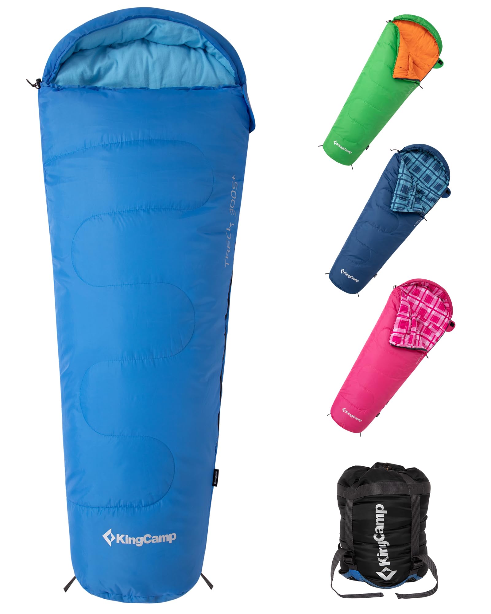 kingcamp-treck-300s-kid-s-mummy-sleeping-bag image 2