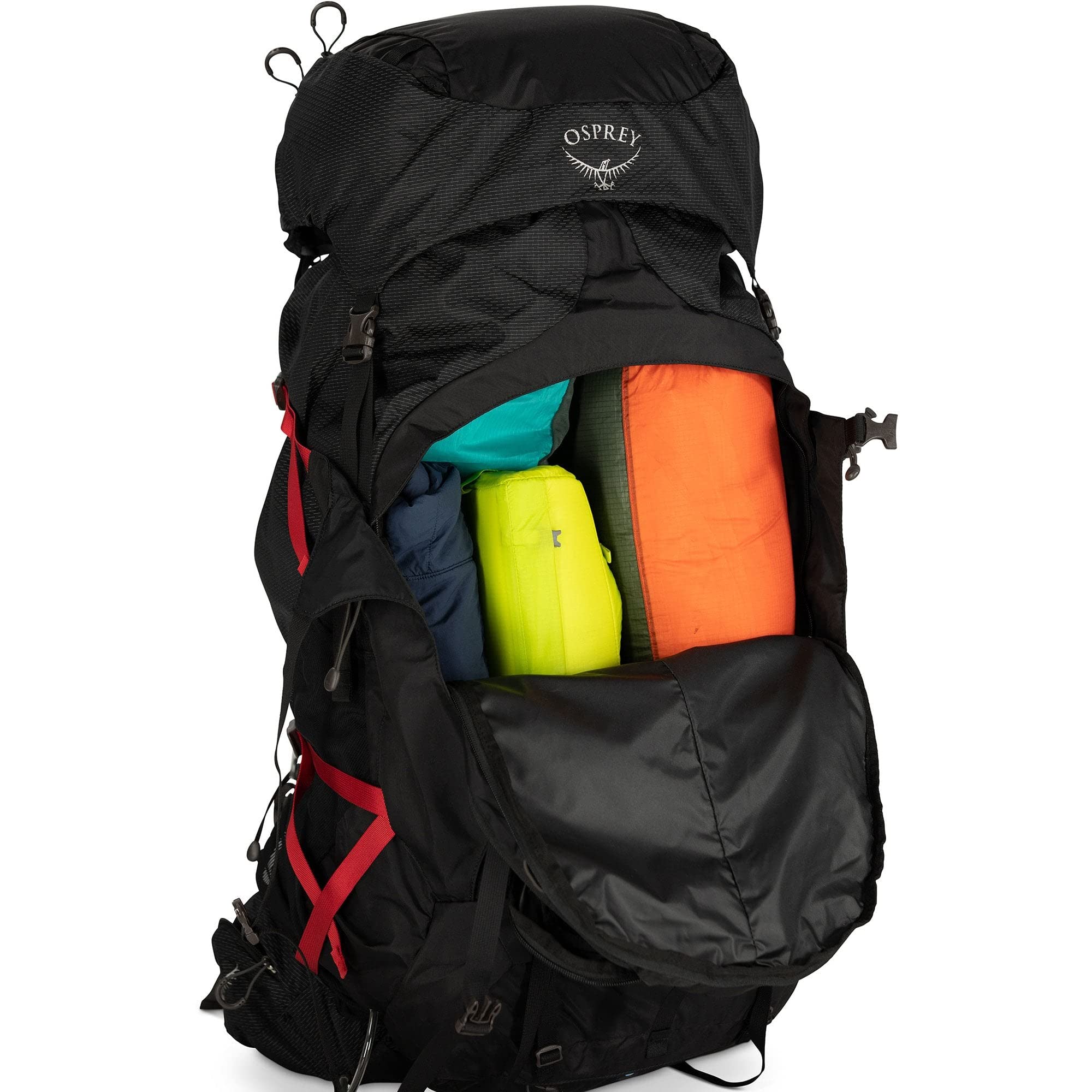 osprey-aether-plus-100l-men-s-backpacking-backpack-black-l-xl image 5