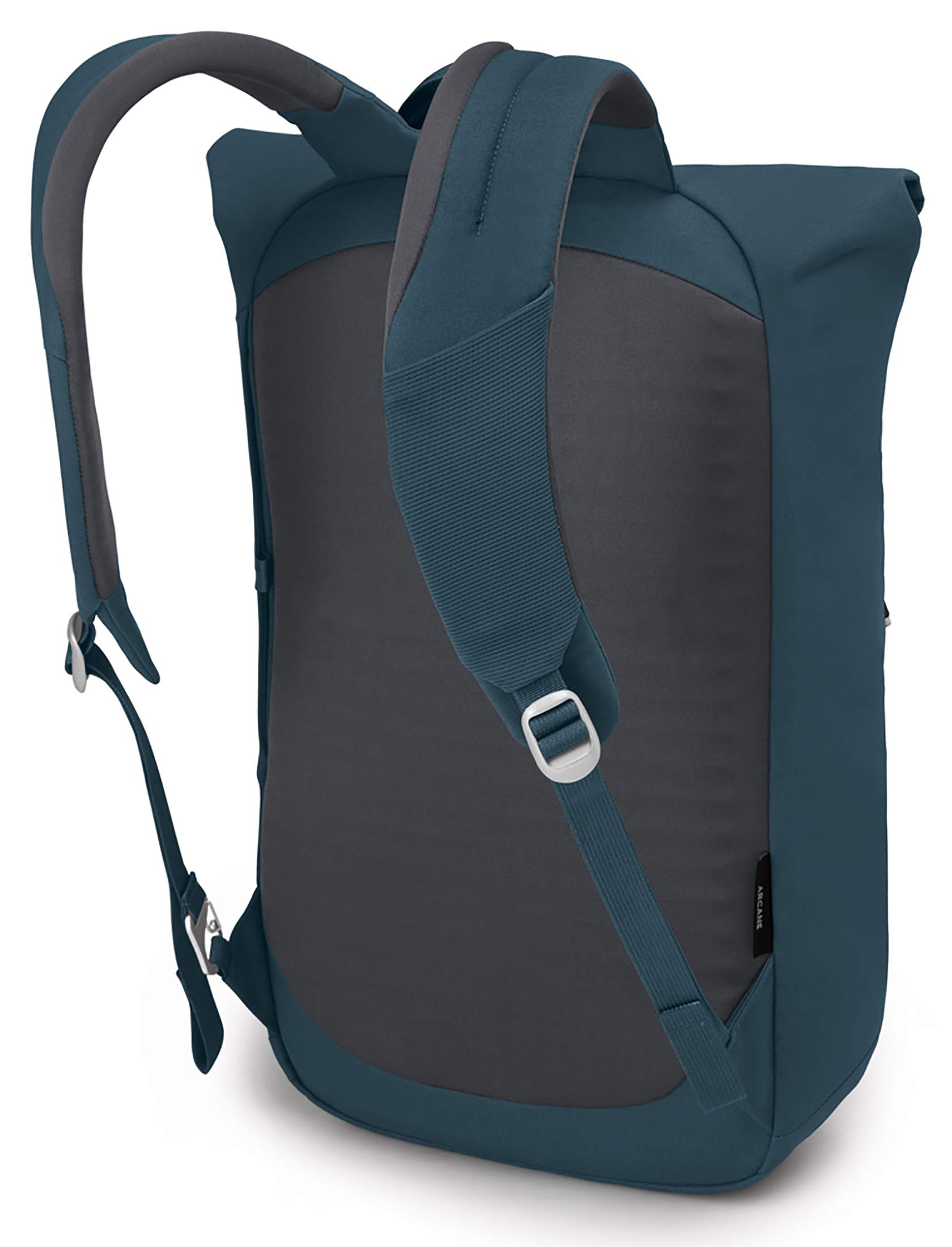 osprey-arcane-roll-top-commuter-backpack-stargazer-blue image 2
