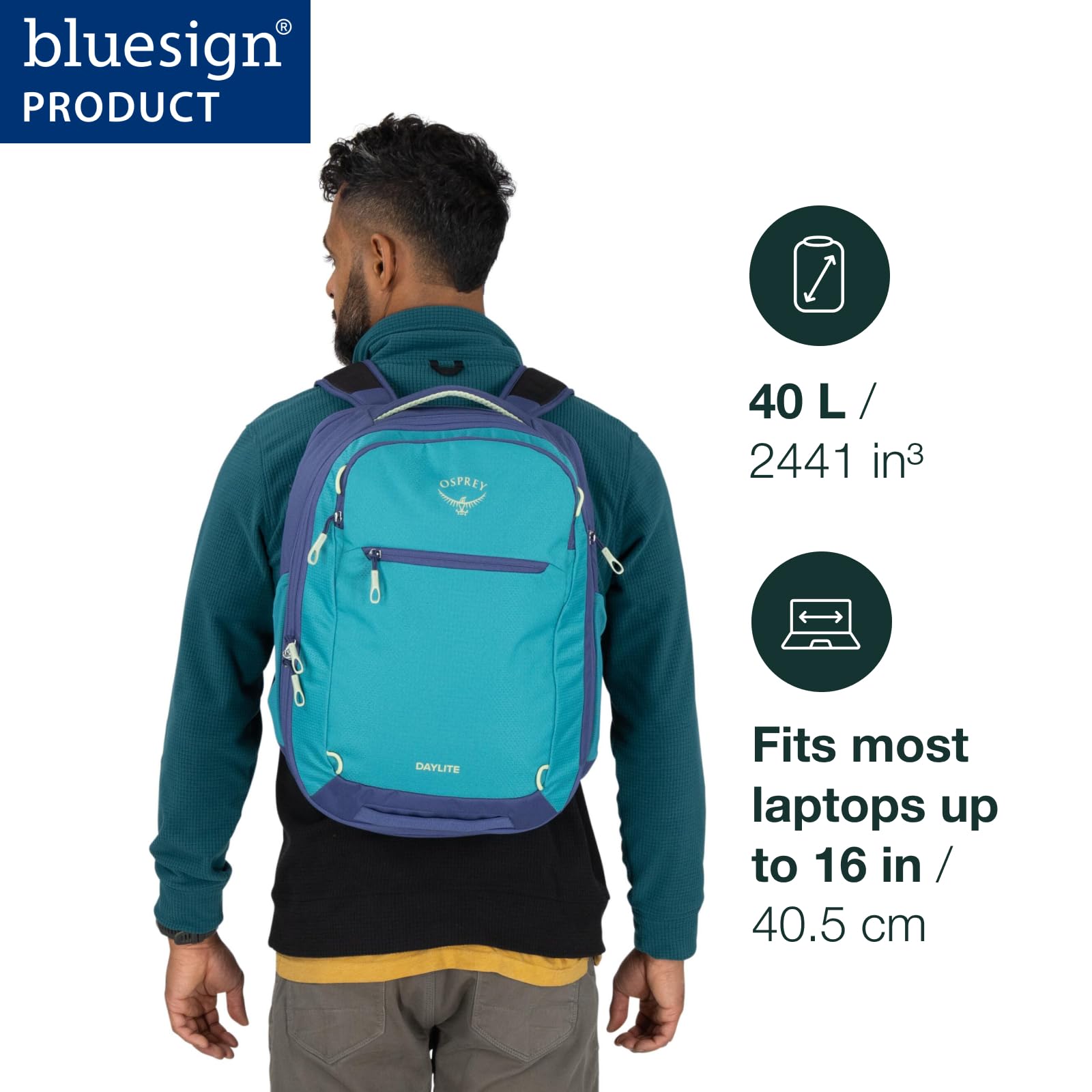 osprey-daylite-expandable-26-6-travel-pack-amazon-exclusive-tunnel-vision-grey image 2