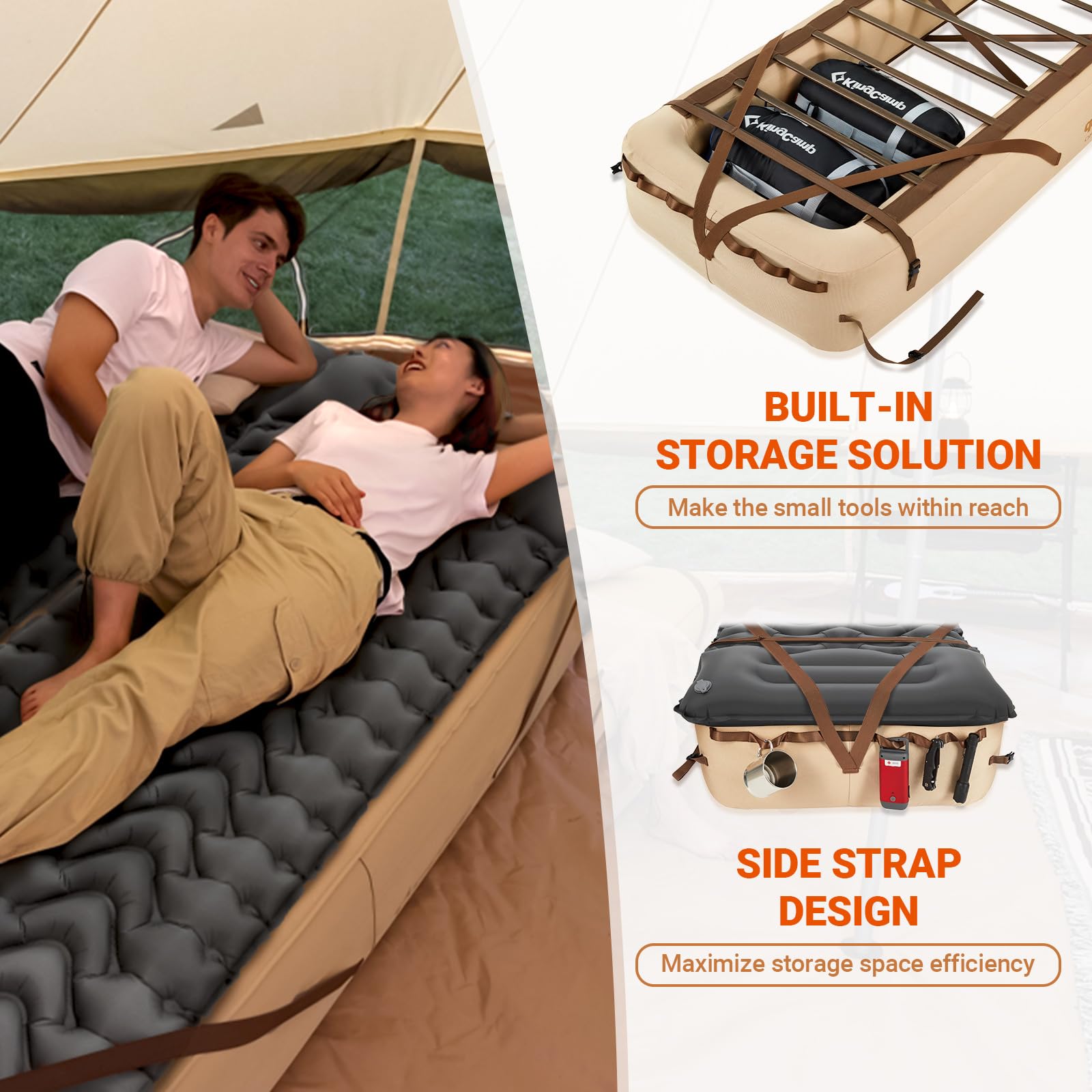 kingcamp-oak-p10-camping-air-bed-frame-with-inflatable-backpacking-pad image 5