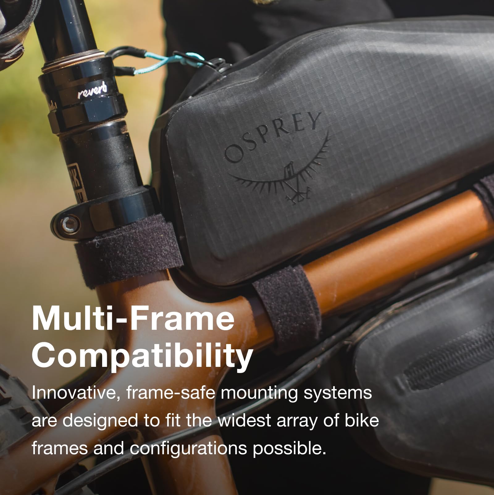 osprey-escapist-on-bike-top-tube-bag-black image 5