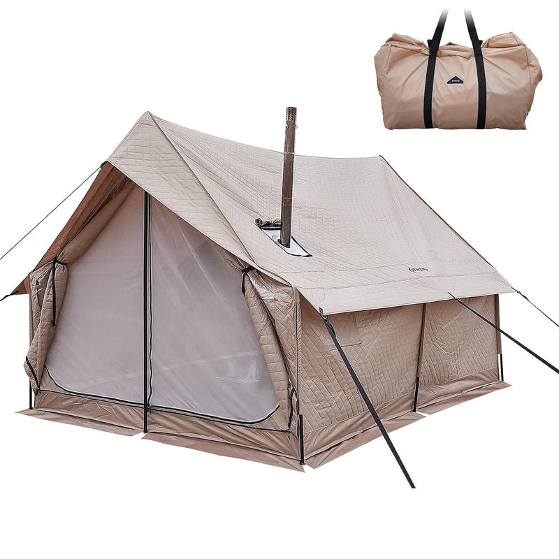kingcamp-winter-camping-bundle-mountain-in-c4-insulated-tent-surefire-tent-stove image 2