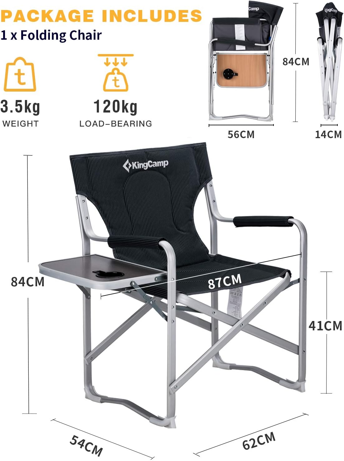 kingcamp-timeless-aluminum-tube-camping-chair-with-lifetime-warranty image 6