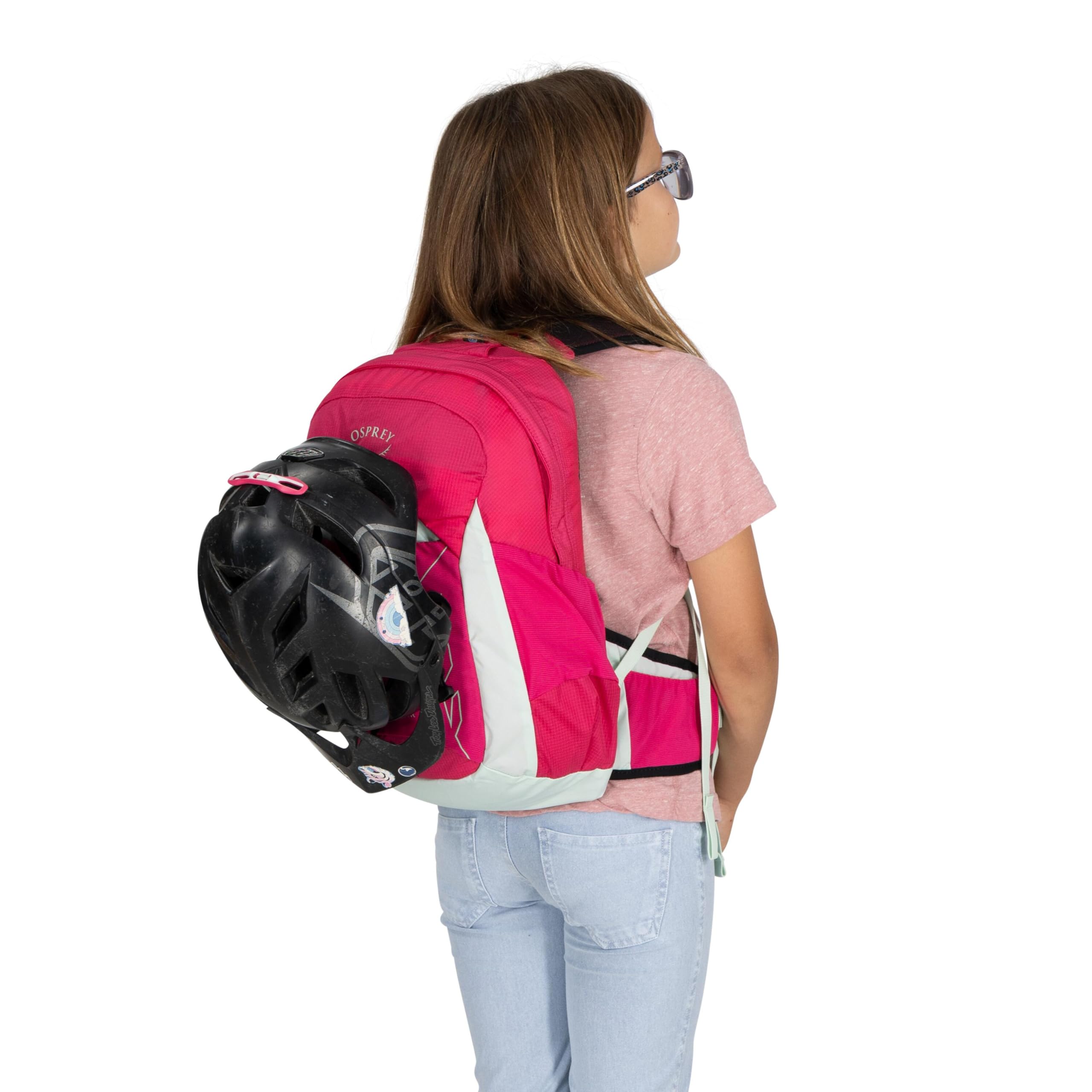 osprey-tempest-jr-girl-s-lightweight-hiking-backpack-for-kids-11l-hotspot-pink image 8