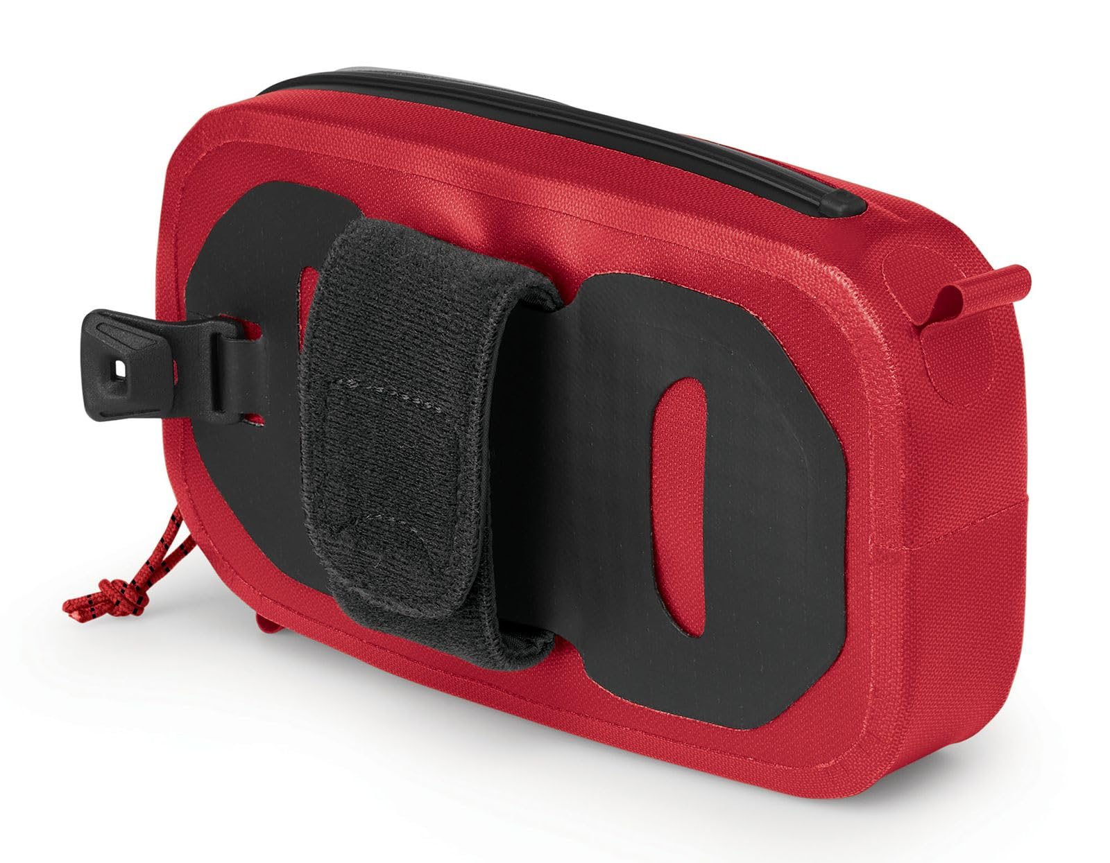 osprey-waterproof-pack-pocket-poinsettia-red-ipx6-rated-attachment-pocket image 5