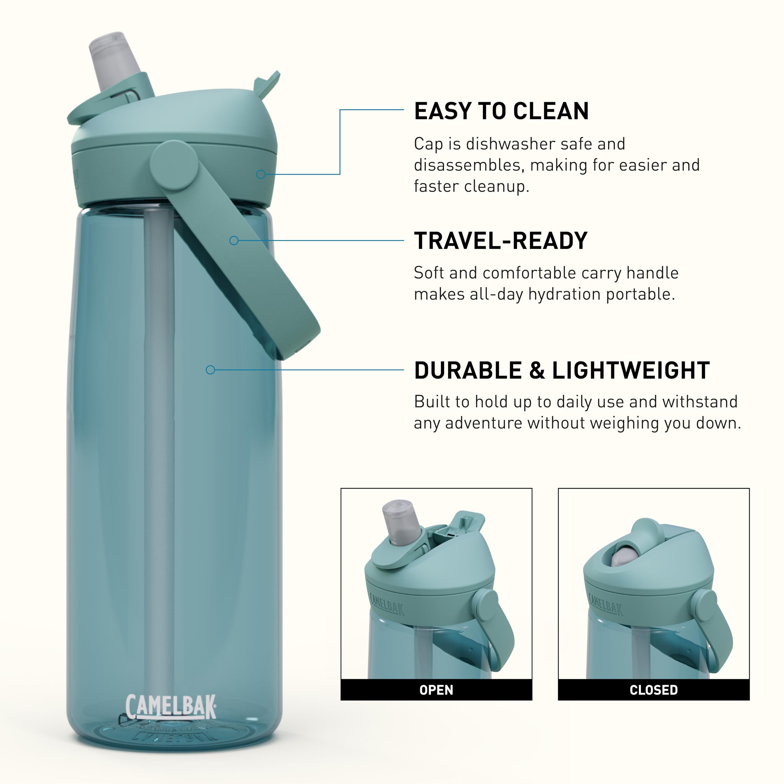 camelbak-thrive-flip-straw-water-bottle-25oz-cove image 3