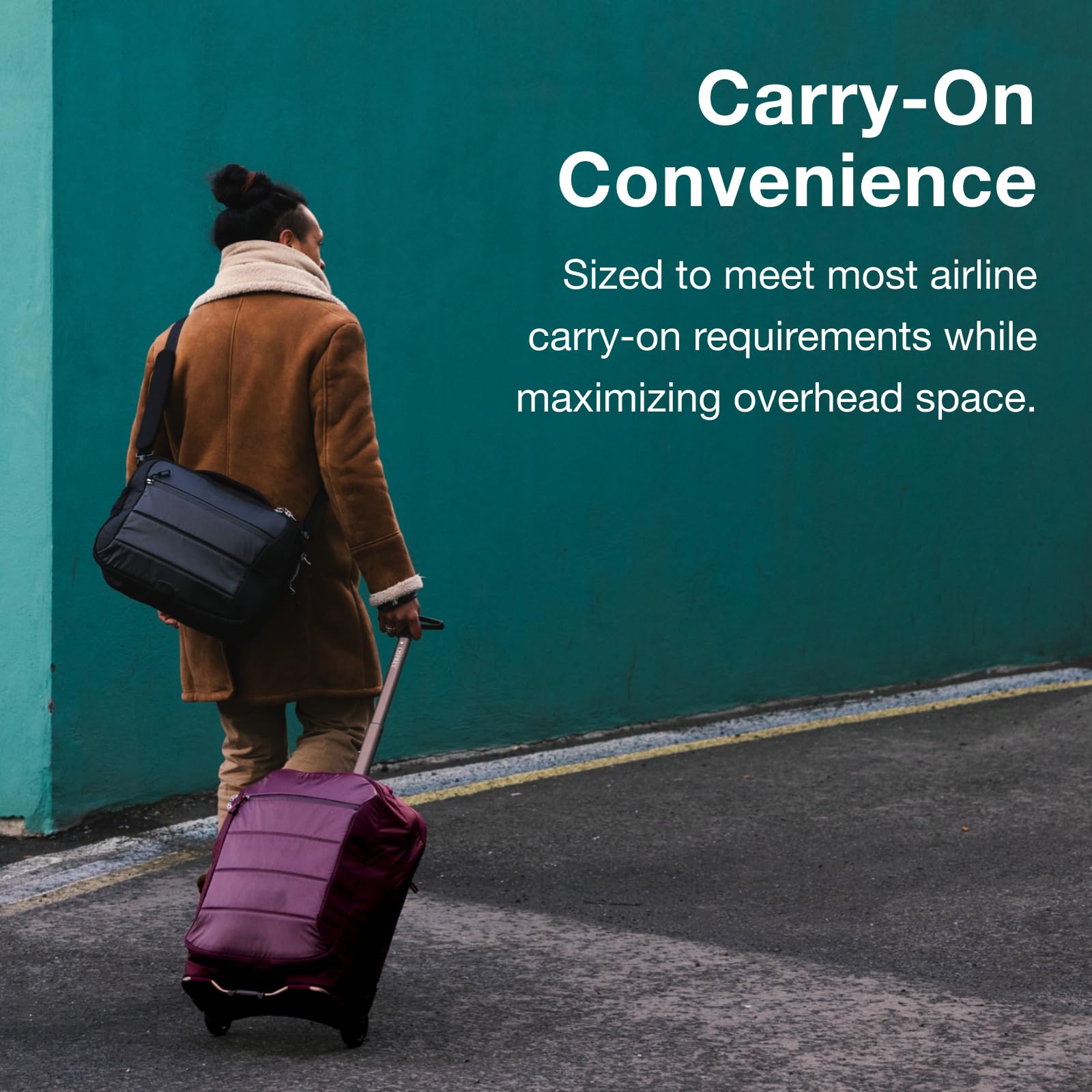 osprey-ozone-2-wheel-carry-on-lightweight-rolling-luggage-40l-black image 4