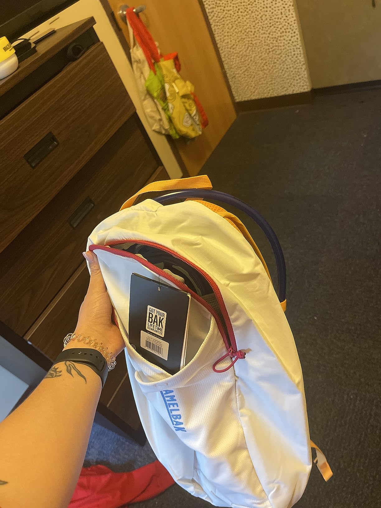 Great pack for short hikes