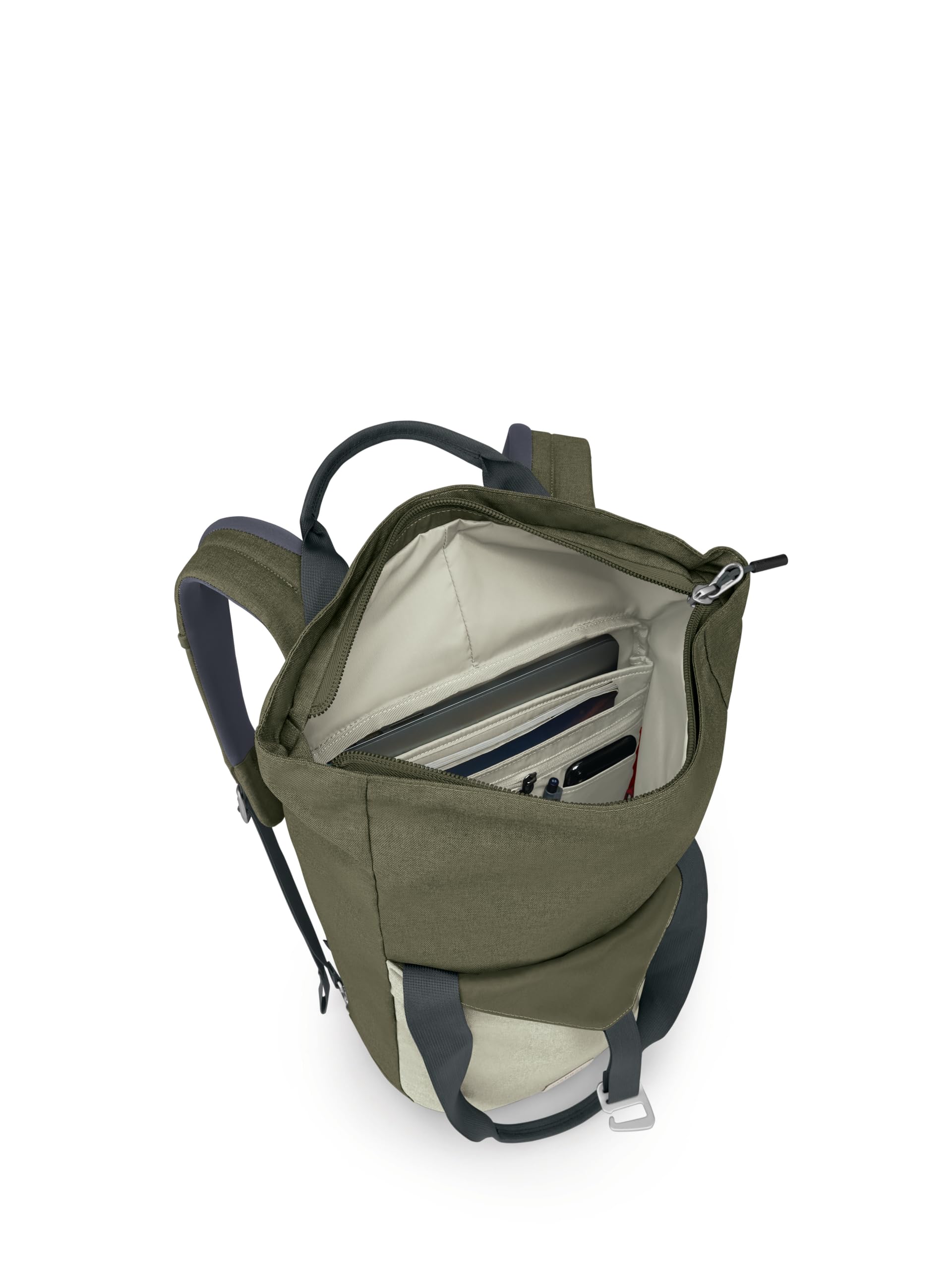 osprey-arcane-zip-top-tote-backpack image 6