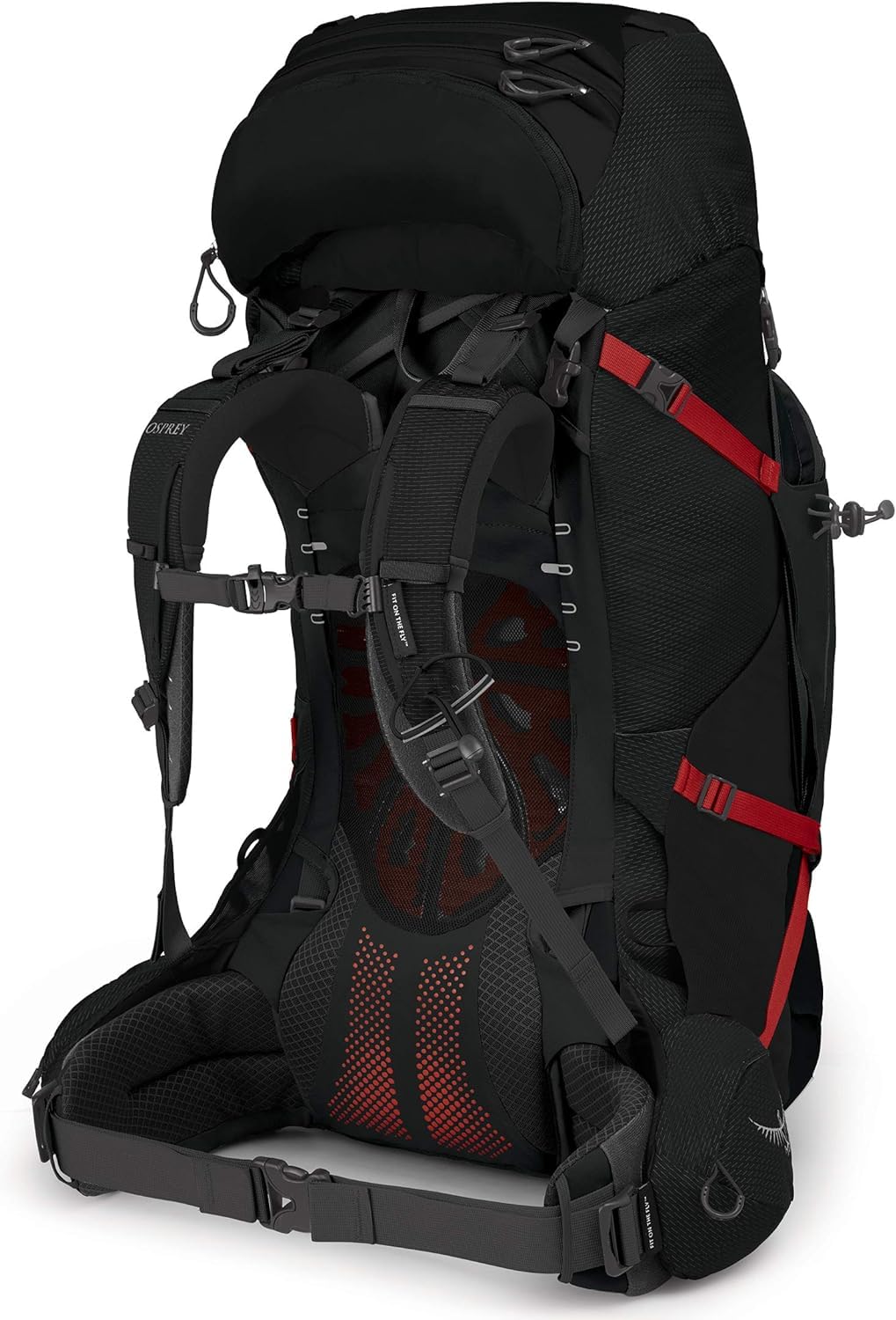 osprey-aether-plus-70l-men-s-backpacking-backpack-black-s-m image 8