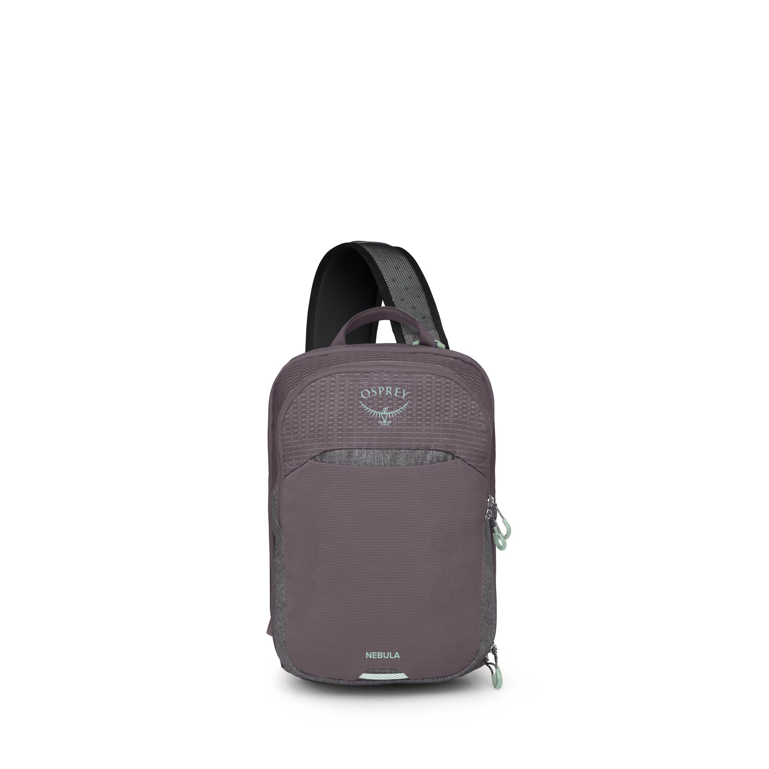 osprey-nebula-sling-bag-crossbody-backpack-with-laptop-sleeve-graphite-purple-he image 6