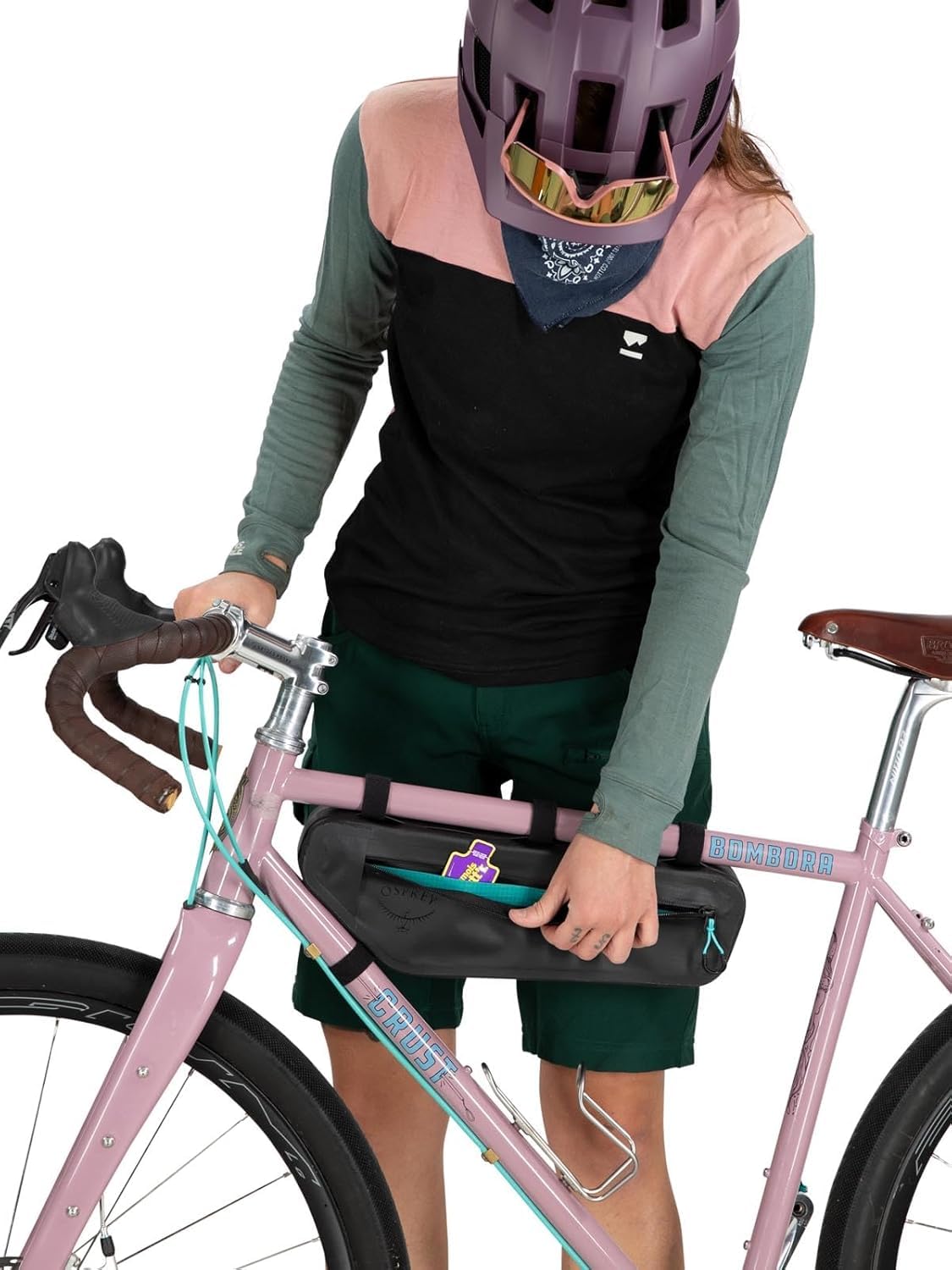osprey-escapist-biking-frame-bag-black-large image 7
