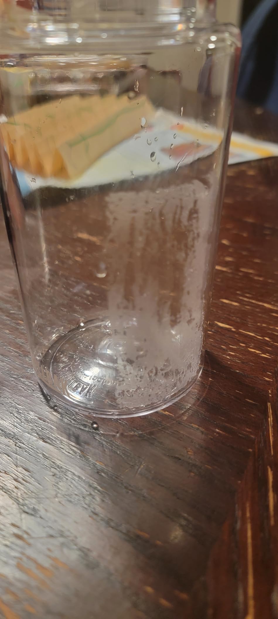 Lid broke