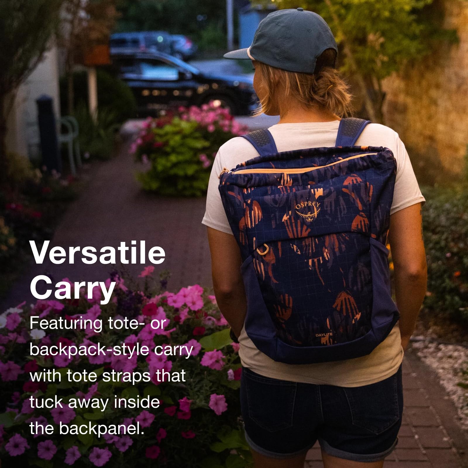 osprey-daylite-tote-pack-17l-laptop-hydration-sleeve-iris-pink image 3