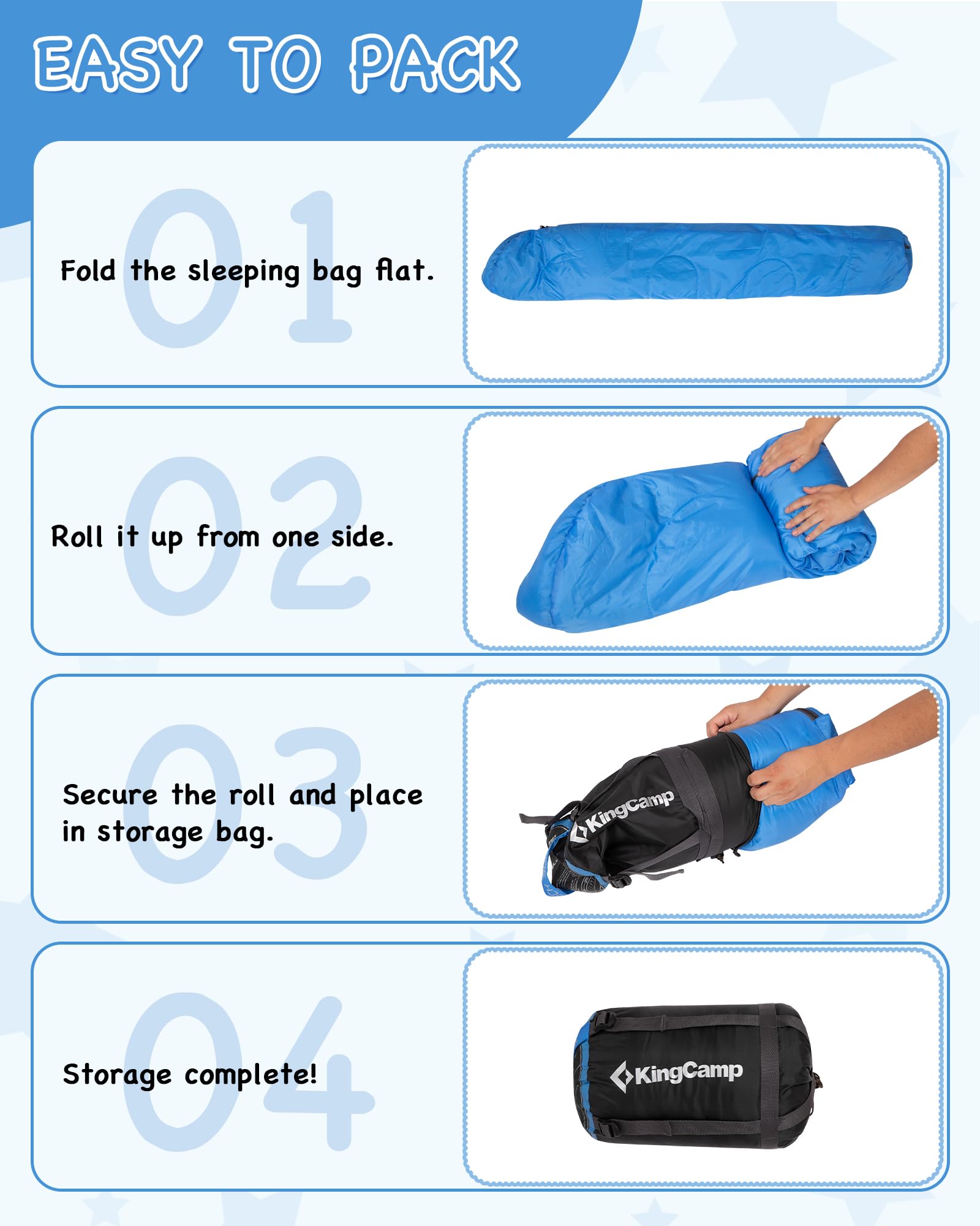 kingcamp-treck-300s-kid-s-mummy-sleeping-bag image 3
