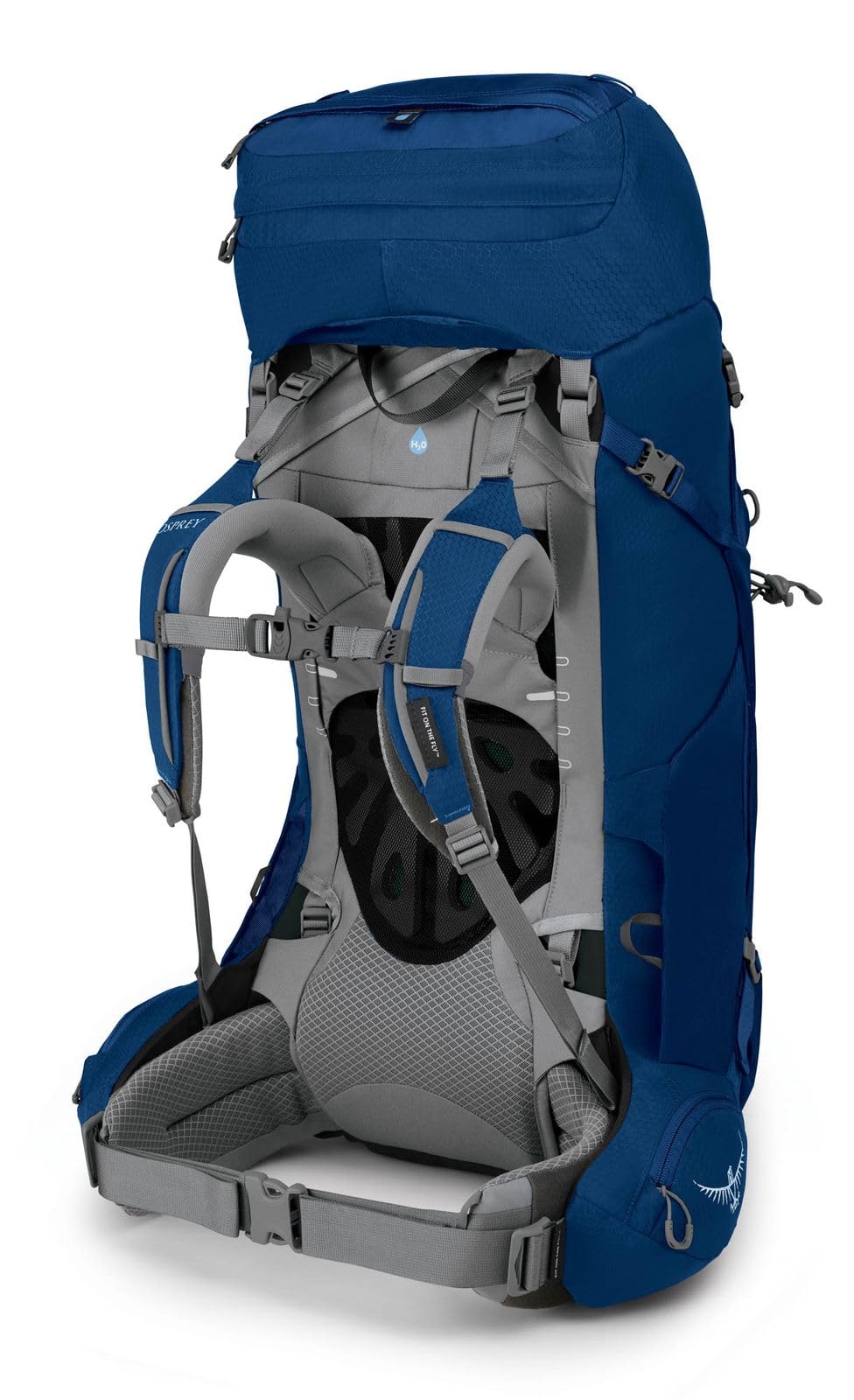 osprey-ariel-55l-women-s-backpacking-backpack-ceramic-blue-wm-l image 2