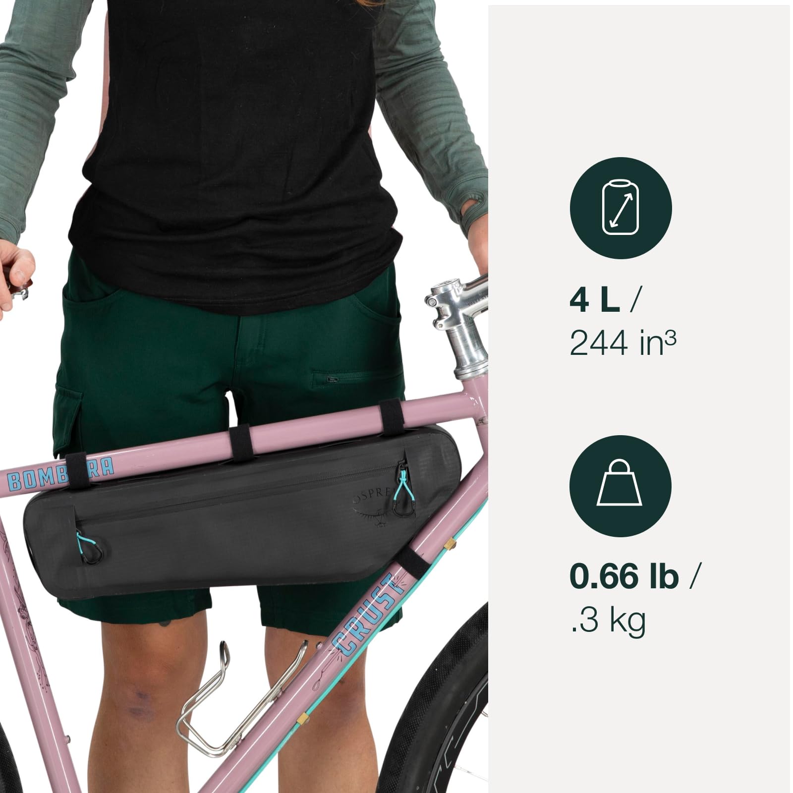 osprey-escapist-biking-frame-bag-black-large image 2