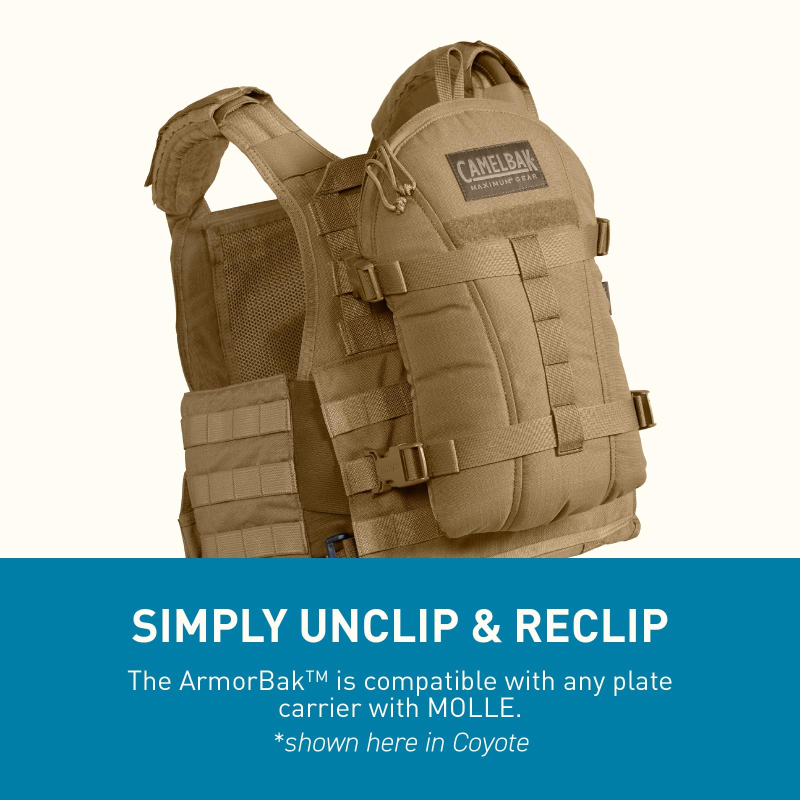 camelbak-armorbak-tactical-hydration-pack-with-100oz-3l-mil-spec-crux-reservoir image 5