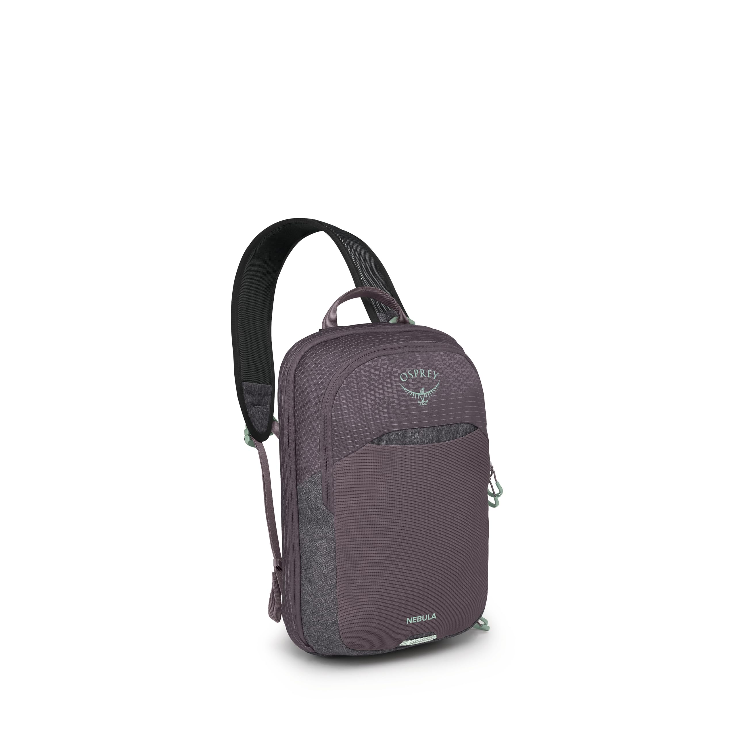 osprey-nebula-sling-bag-crossbody-backpack-with-laptop-sleeve-graphite-purple-he image 1