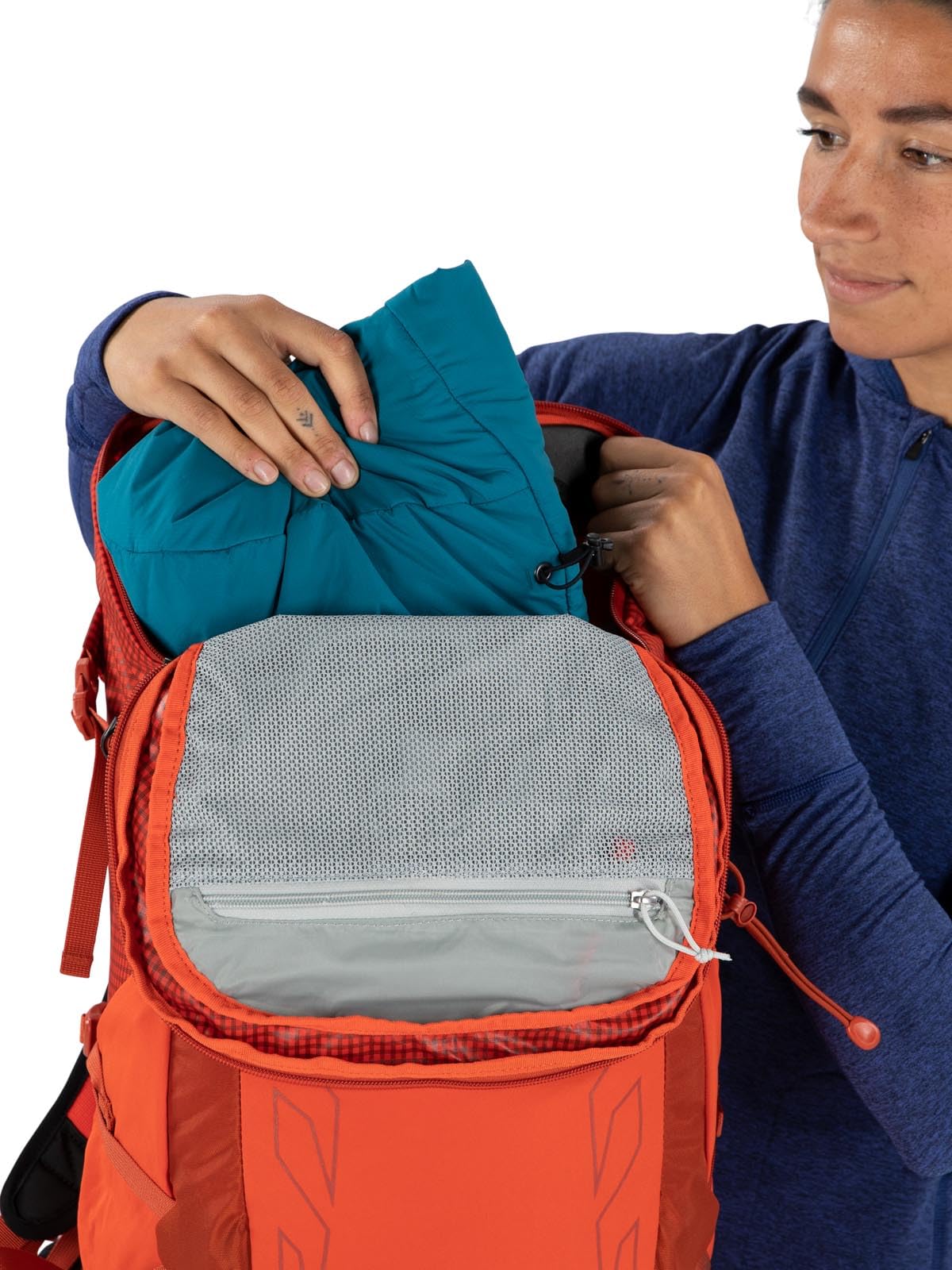 osprey-tempest-pro-30l-women-s-hiking-backpack-with-hipbelt-silver-lining image 7