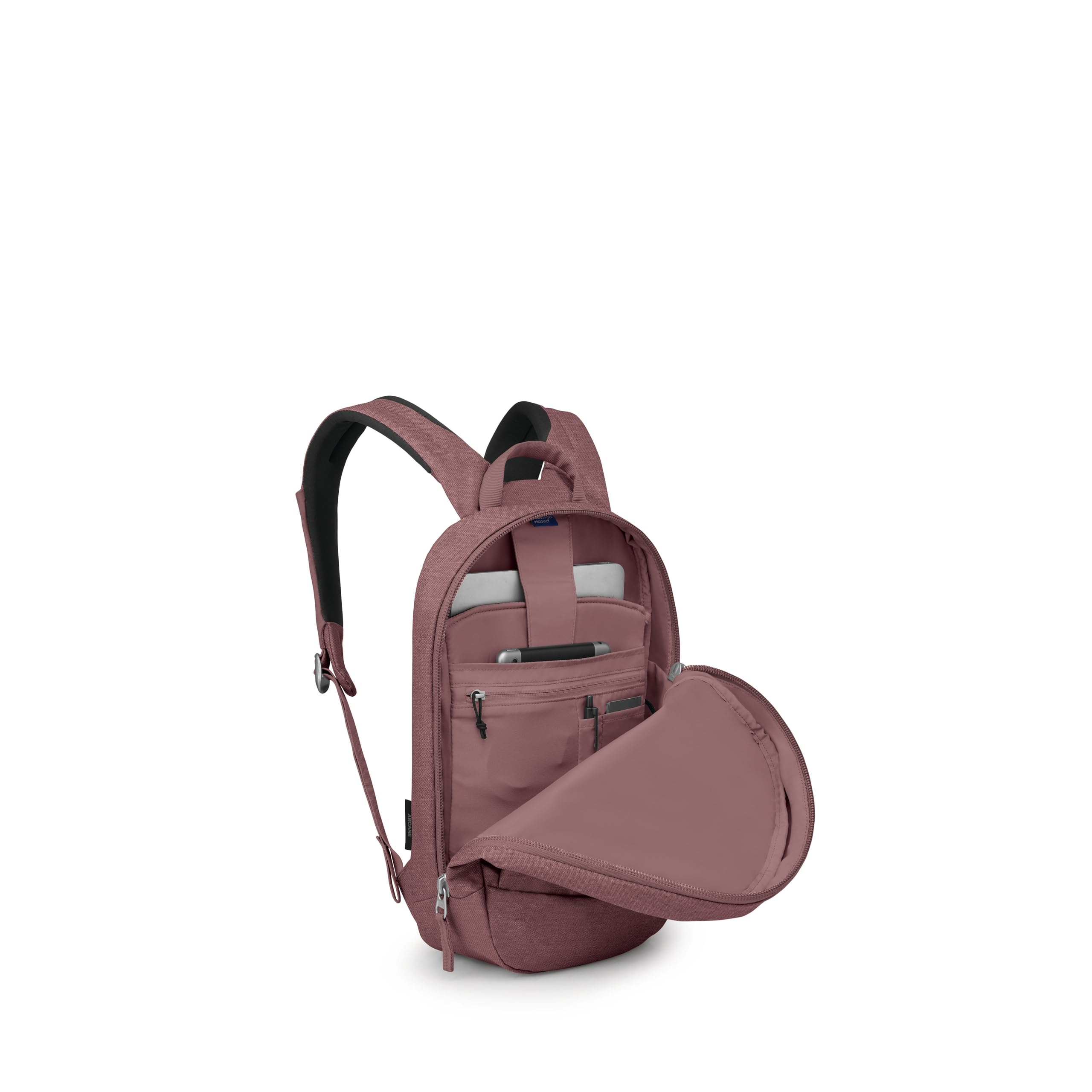 osprey-arcane-small-day-commuter-backpack-20l-laptop-sleeve-purple-garnet-heathe image 7