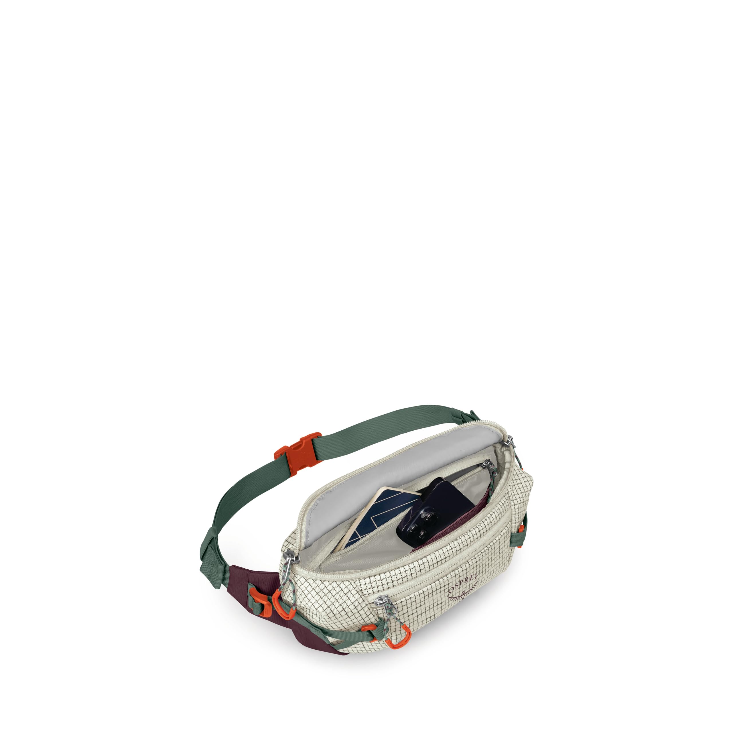 osprey-transporter-commuter-waist-pack-travel-fanny-pack-with-crossbody-strap image 7