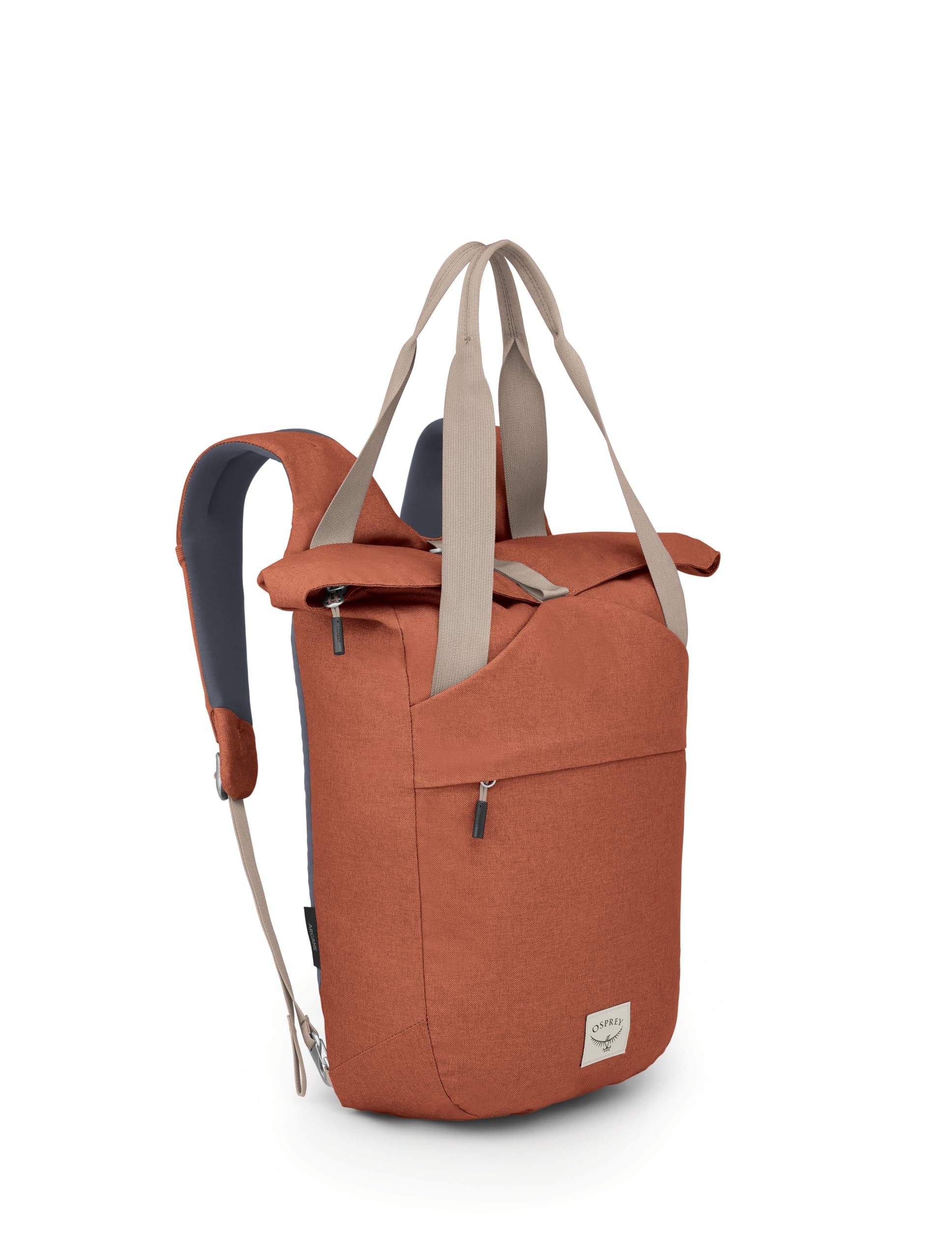 osprey-arcane-zip-top-tote-backpack-porcelain-orange-heather image 1
