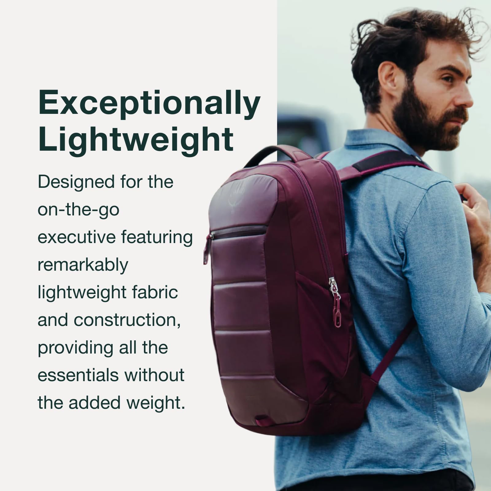 osprey-ozone-slim-pack-ultralight-laptop-backpack-for-travel-commute-fits-16-lap image 3
