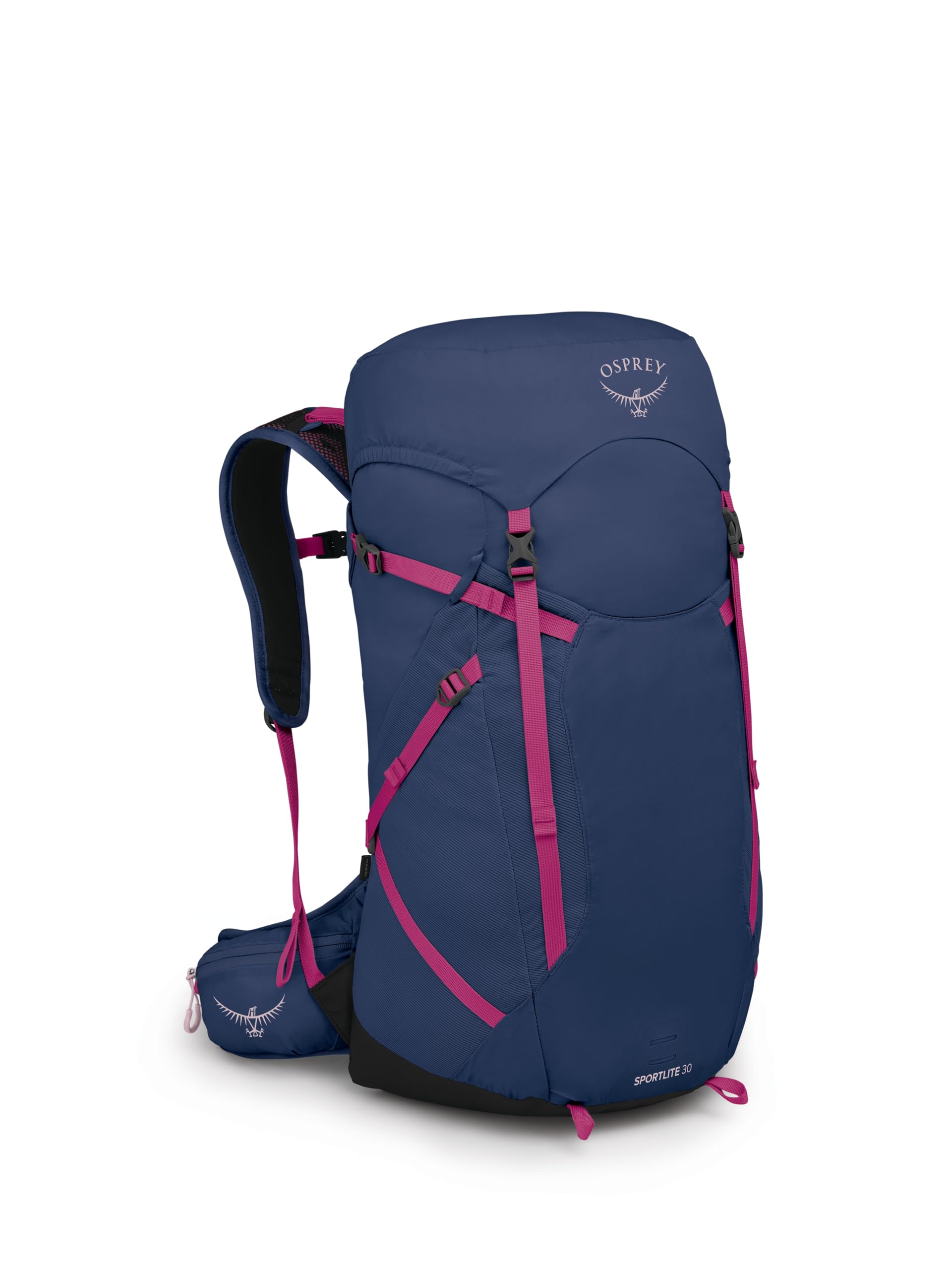 osprey-sportlite-30l-lightweight-hiking-backpack-for-men-and-women-dark-charcoal image 7