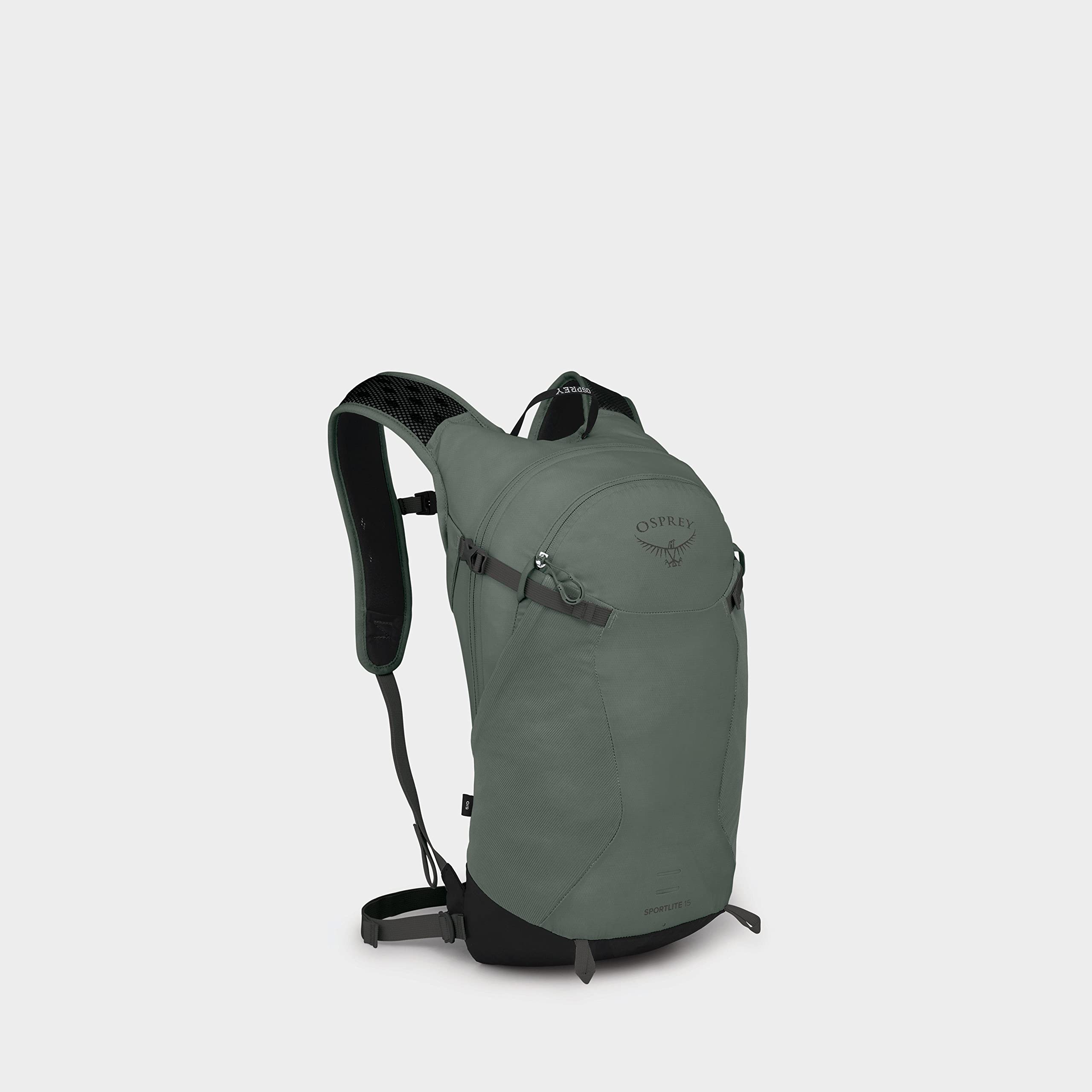 osprey-sportlite-15l-unisex-hiking-backpack-pine-leaf-green image 3