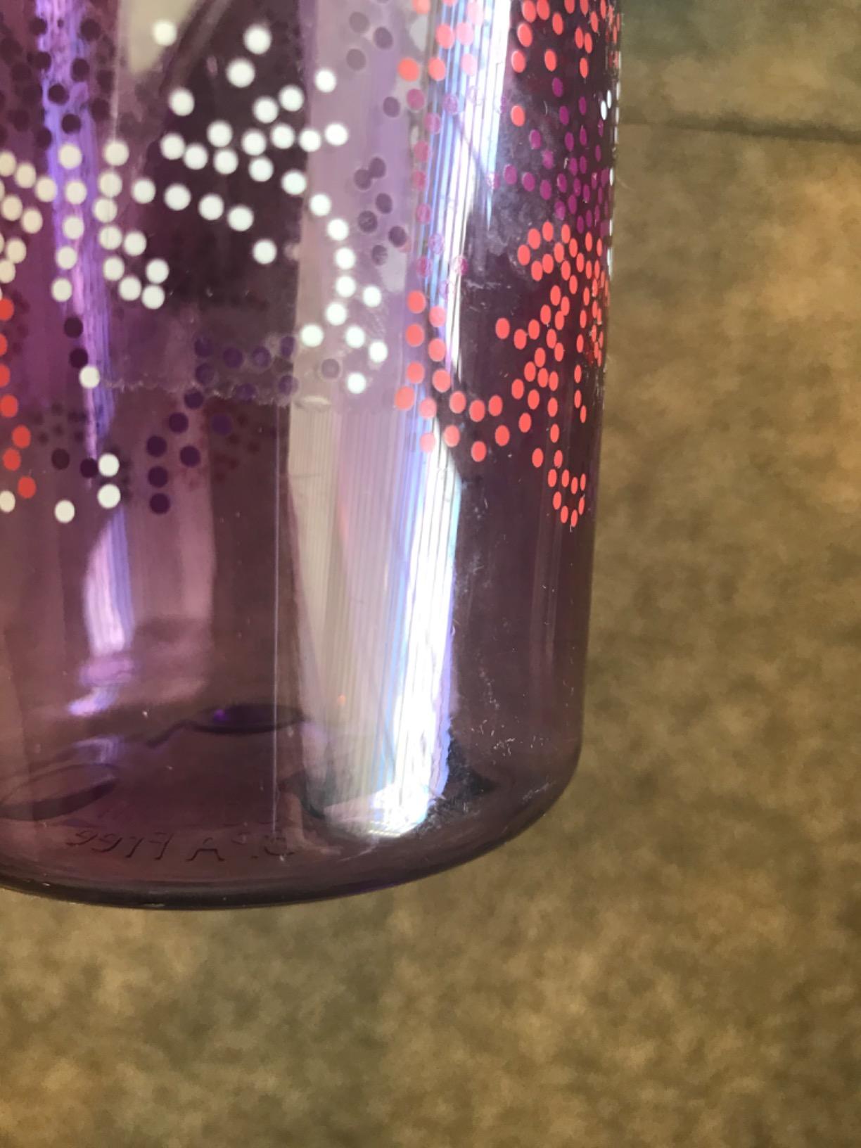 Great bottle, but the straw could be better