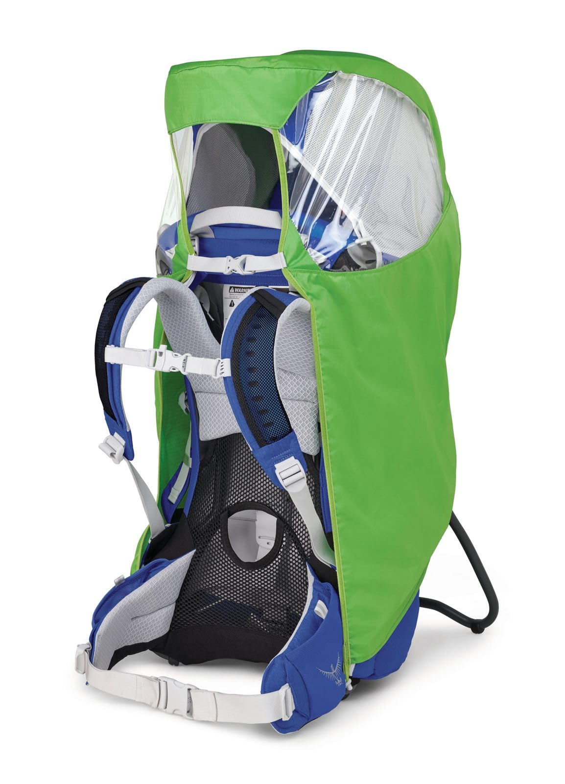 osprey-poco-child-carrier-backpack-raincover-electric-lime image 2