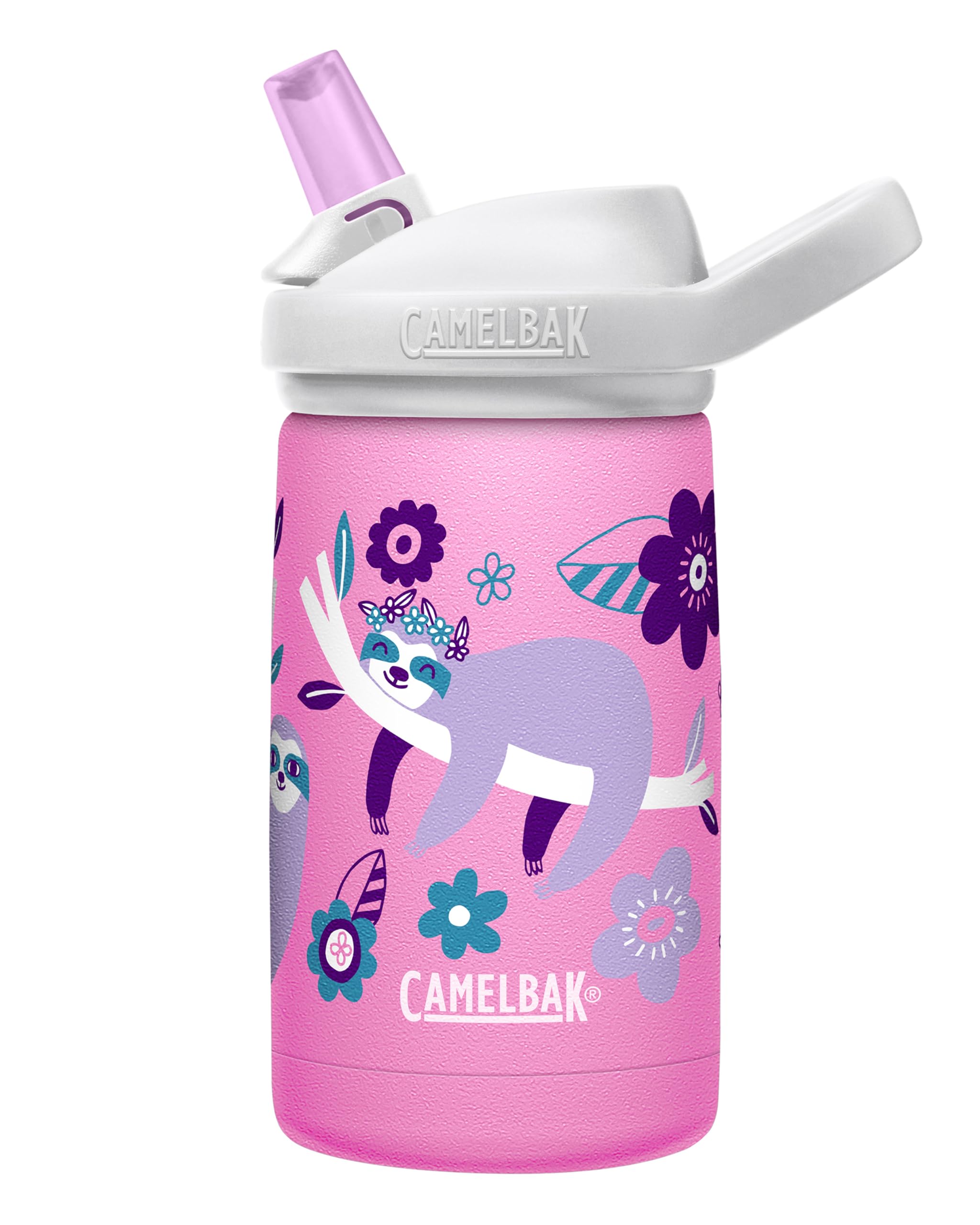camelbak-eddy-kids-insulated-12oz-stainless-steel-water-bottle-with-bite-valve-s image 8