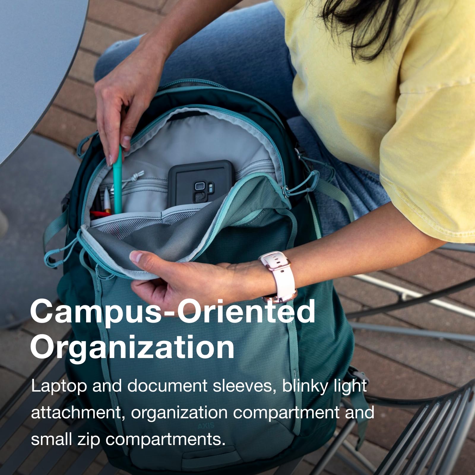 osprey-axis-laptop-backpack image 3
