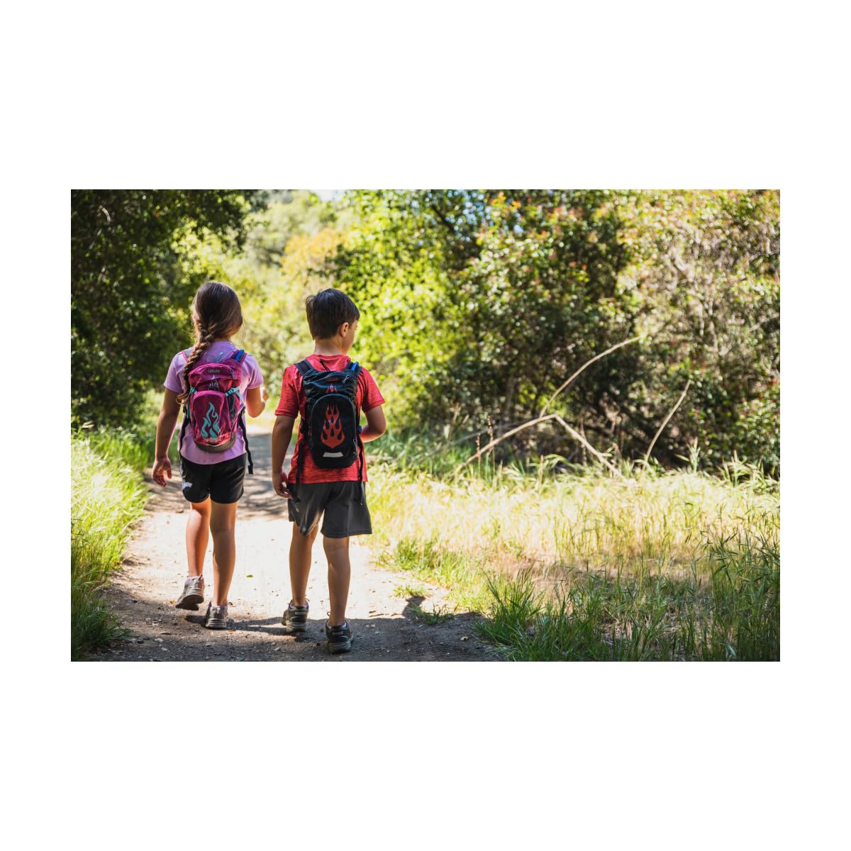 camelbak-mini-m-u-l-e-kids-hydration-backpack-for-hiking-and-biking-50oz-racing- image 2