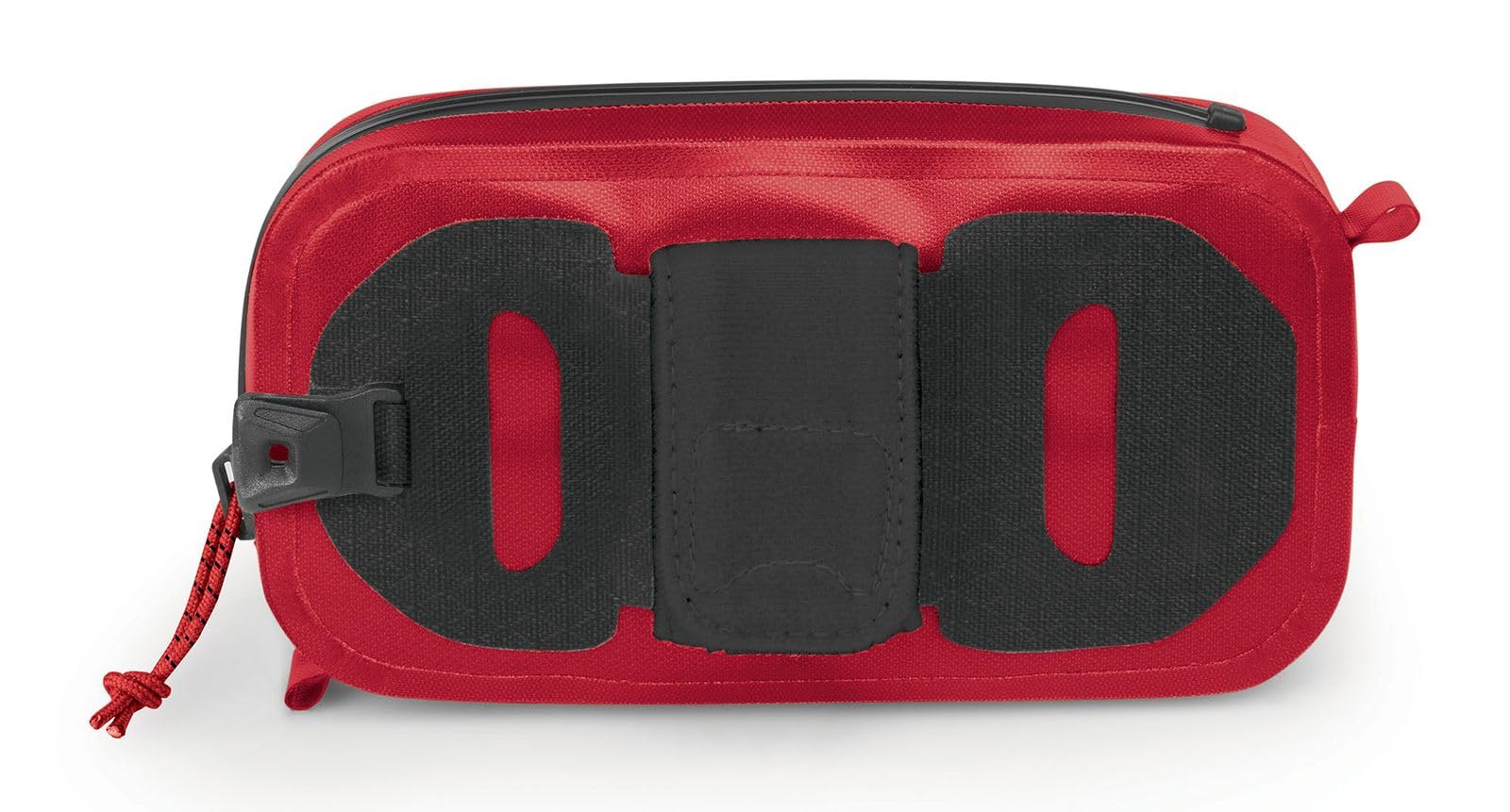 osprey-waterproof-pack-pocket-poinsettia-red-ipx6-rated-attachment-pocket image 3