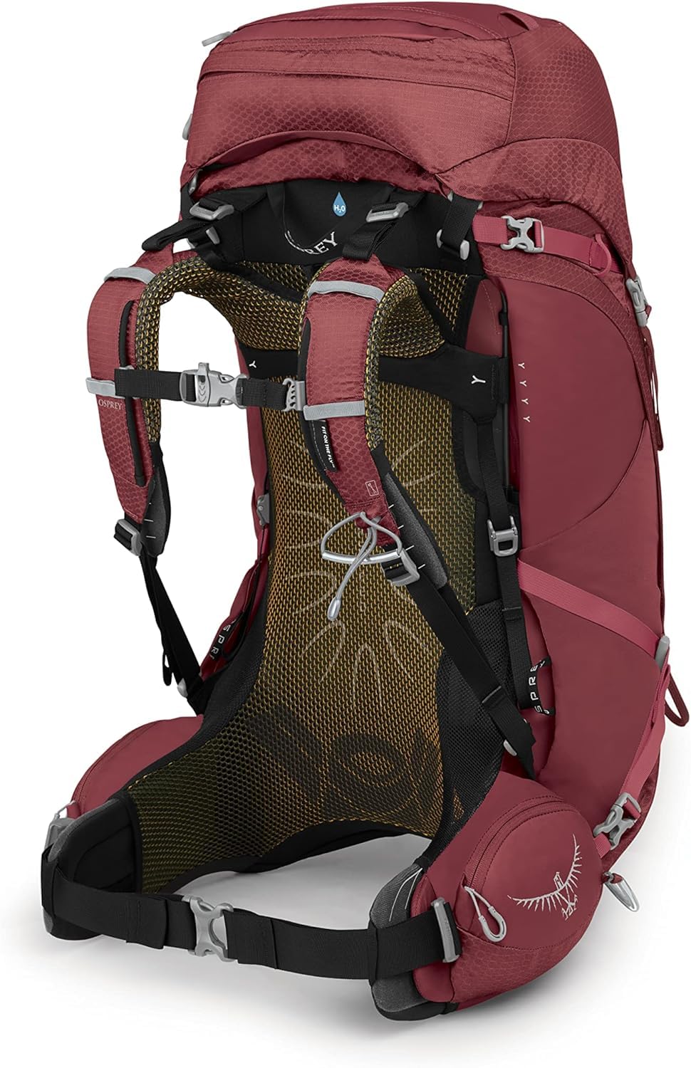 osprey-aura-ag-50l-women-s-backpacking-backpack-antigravity-suspension-integrate image 7