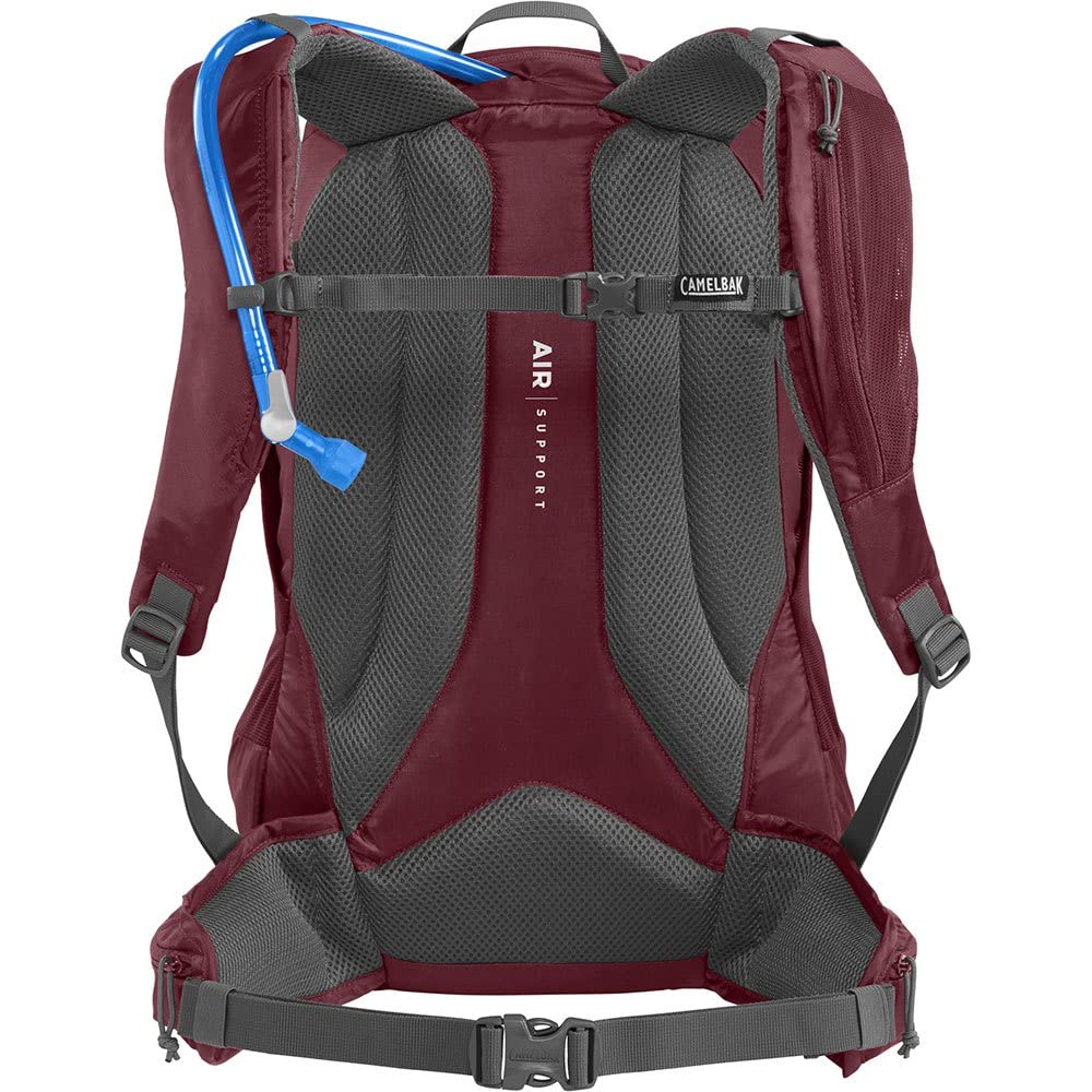 camelbak-women-s-rim-runner-x20-hiking-hydration-backpack-70oz-cabernet-cool-gre image 2