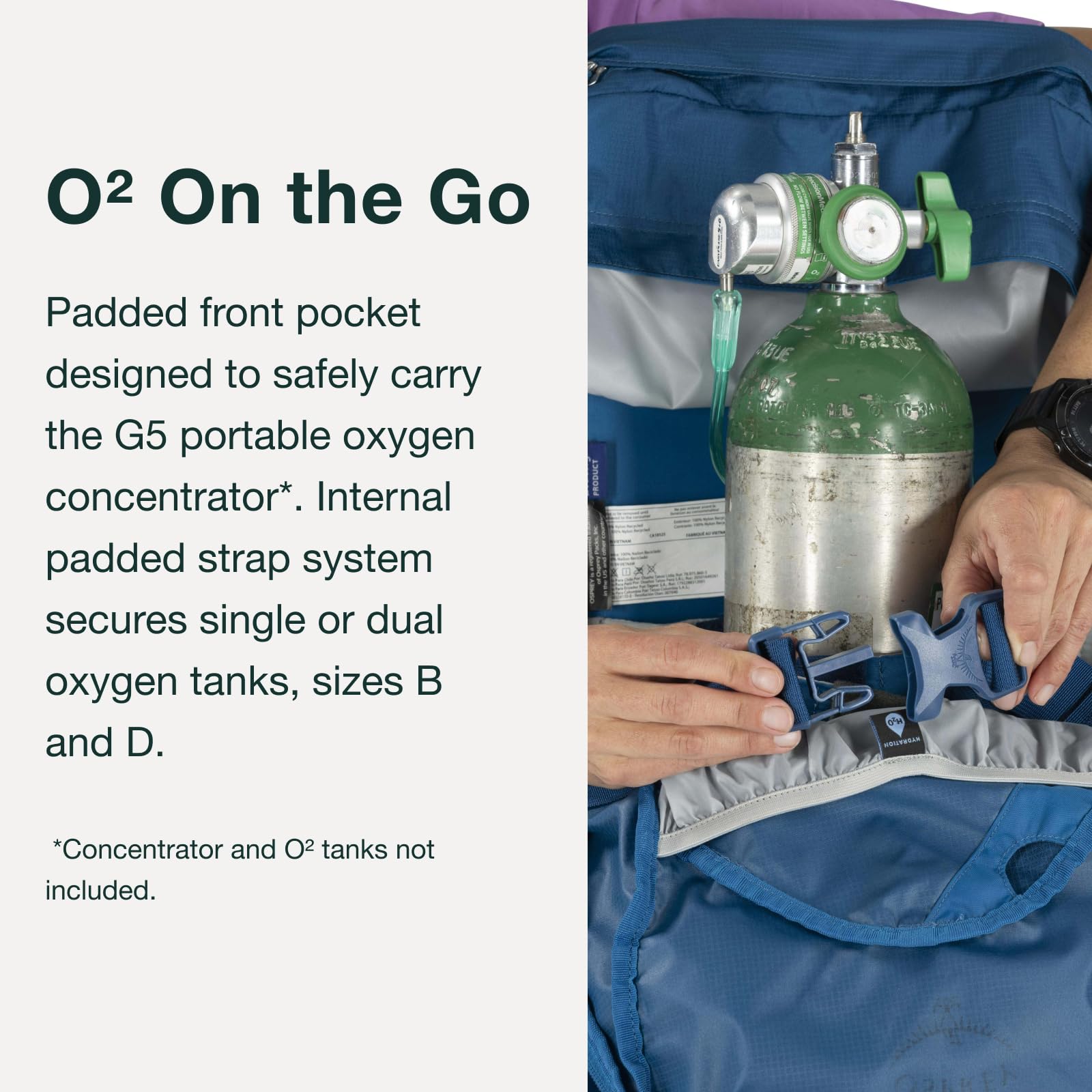 osprey-talon-oxygen-lightweight-hiking-backpack-portable-oxygen-support-scoria-b image 5