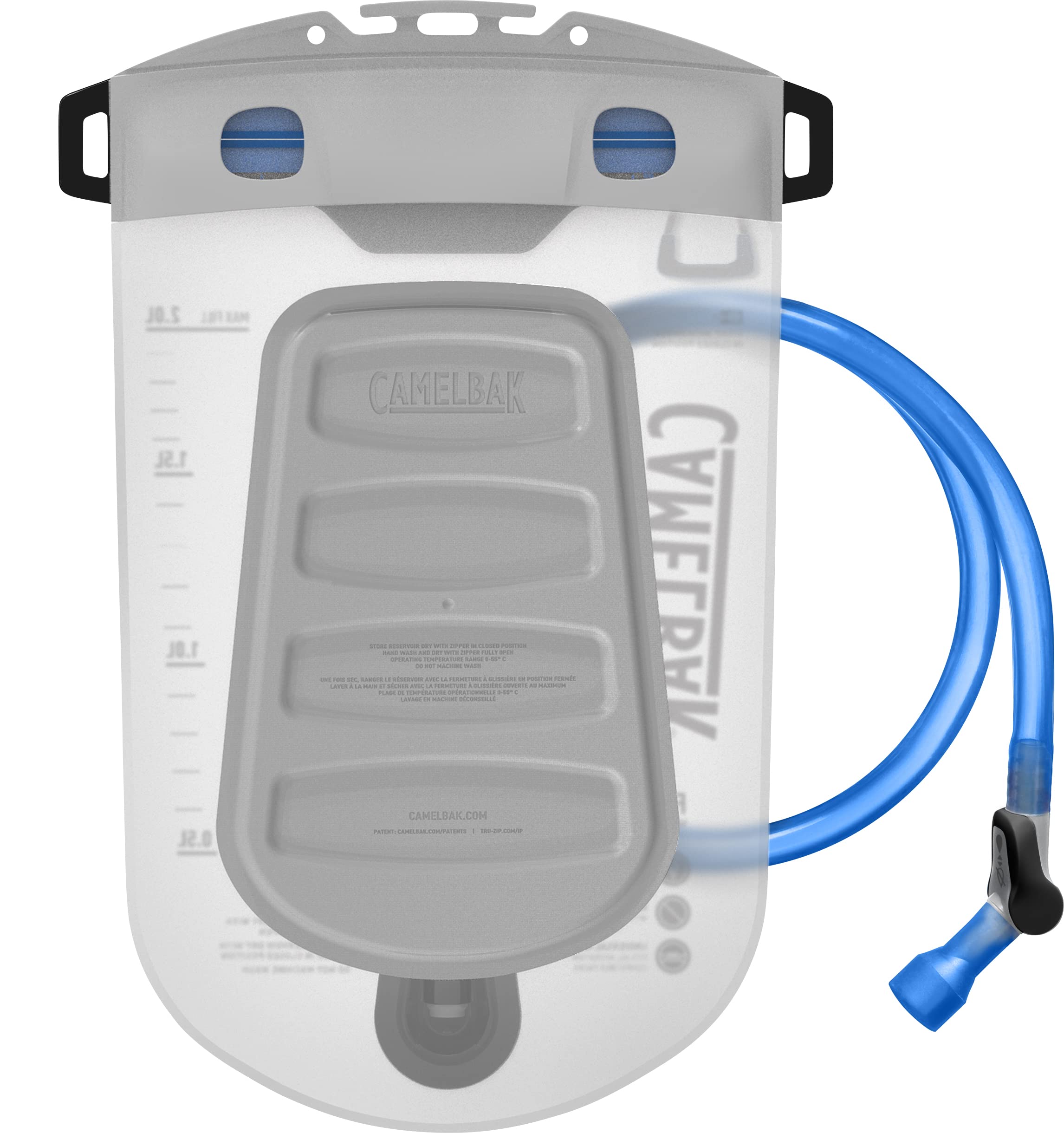 camelbak-fusion-hydration-reservoir-with-tru-zip-waterproof-closure-3l-100oz-lea image 4