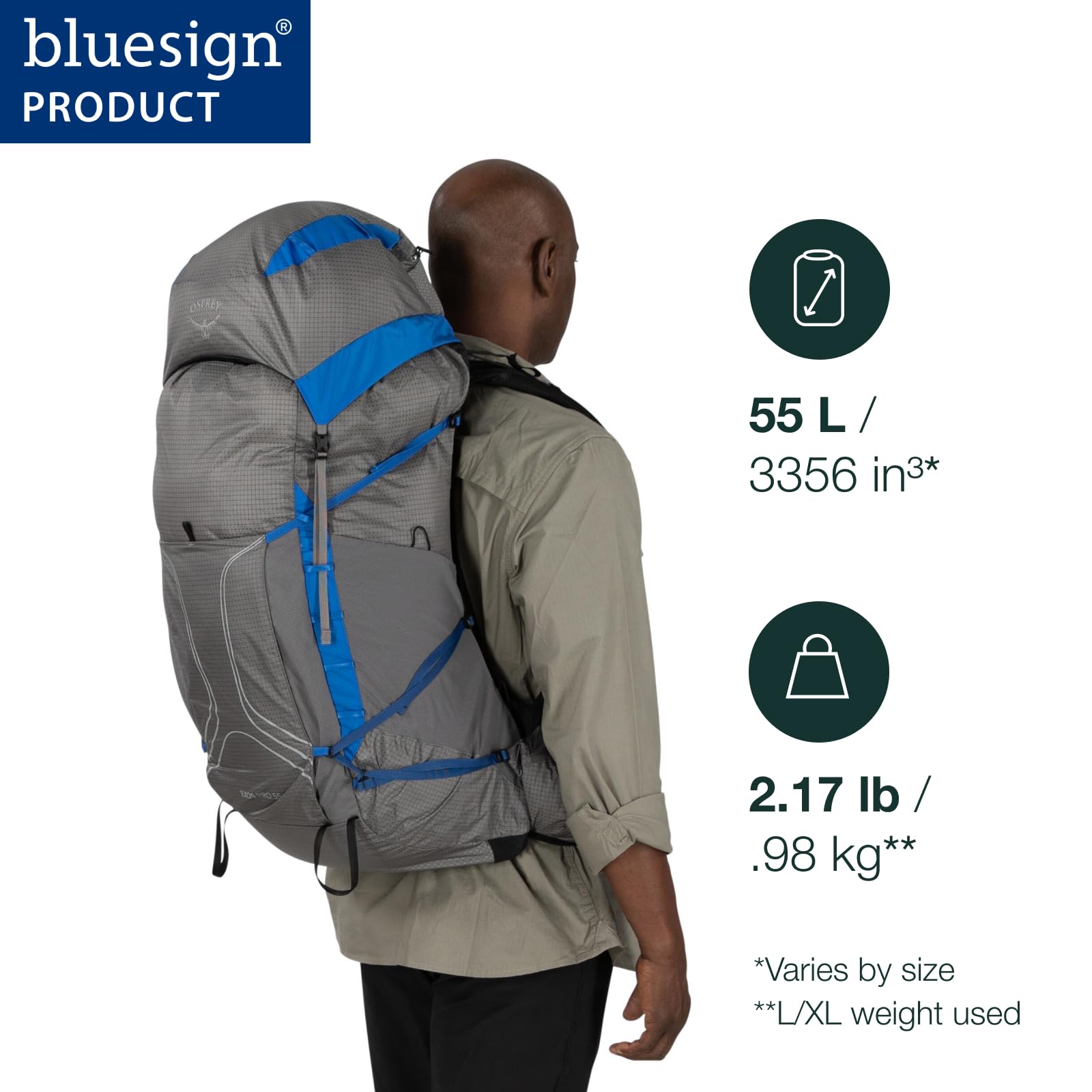 osprey-exos-pro-55-men-s-backpacking-backpack image 2