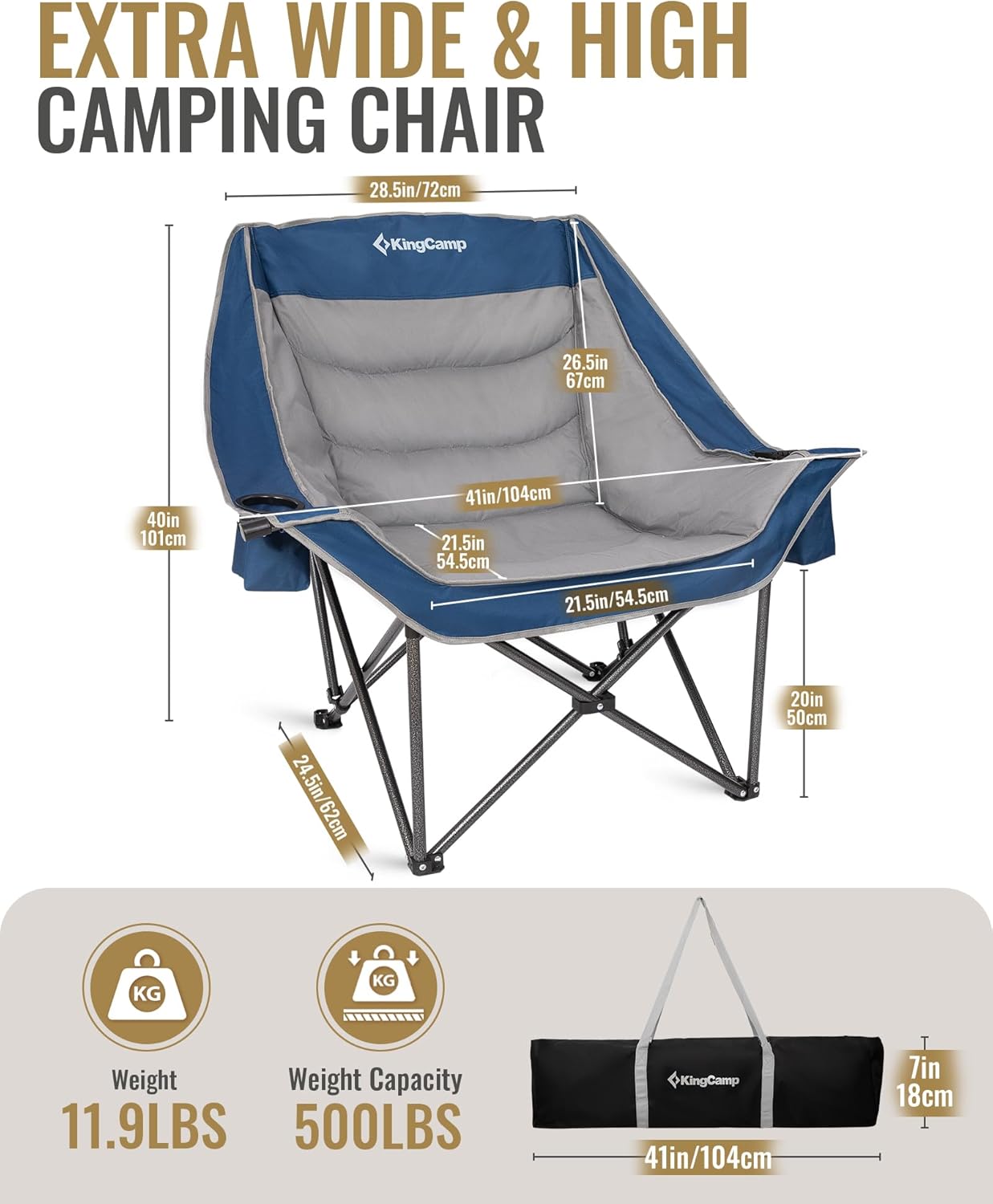 kingcamp-canna-c10-plus-oversized-camping-folding-chair image 3