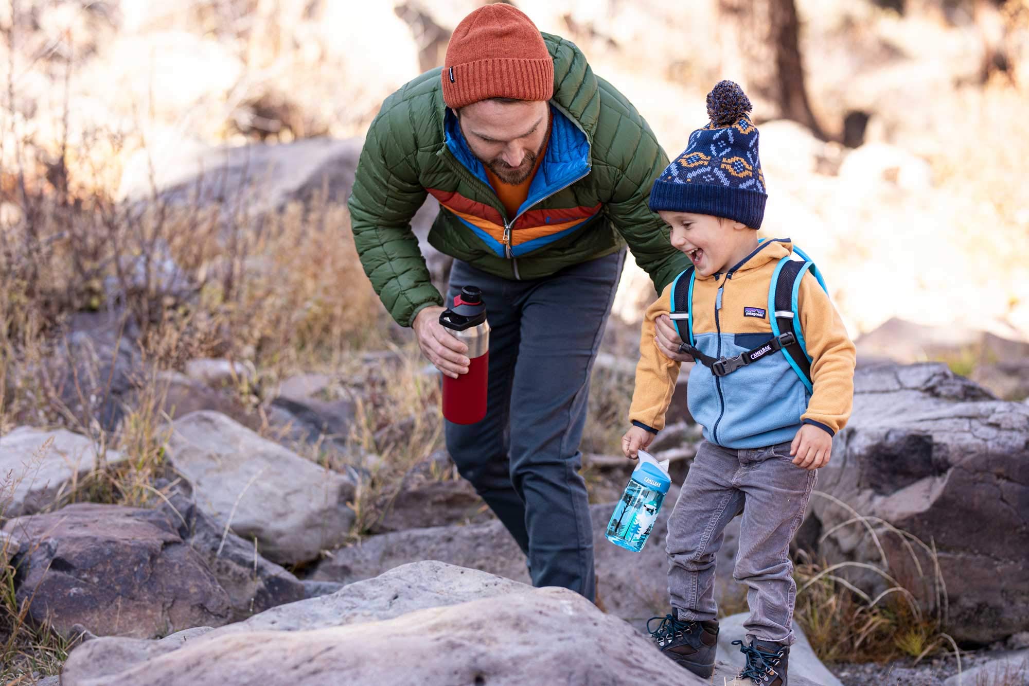 camelbak-eddy-kids-12oz-water-bottle-with-big-bite-valve-dinorama image 5